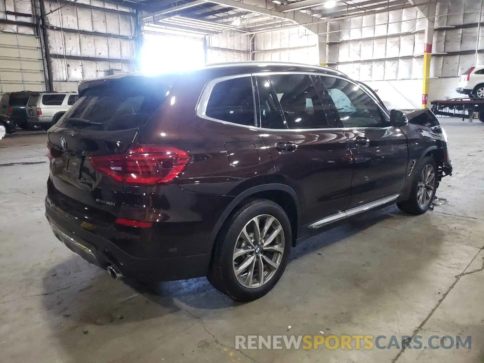 4 Photograph of a damaged car 5UXTR9C56KLP87518 BMW X3 2019