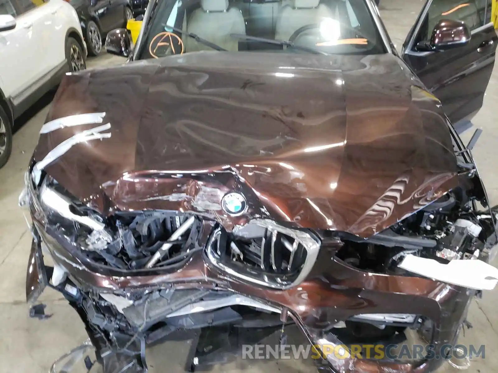 7 Photograph of a damaged car 5UXTR9C56KLP87518 BMW X3 2019