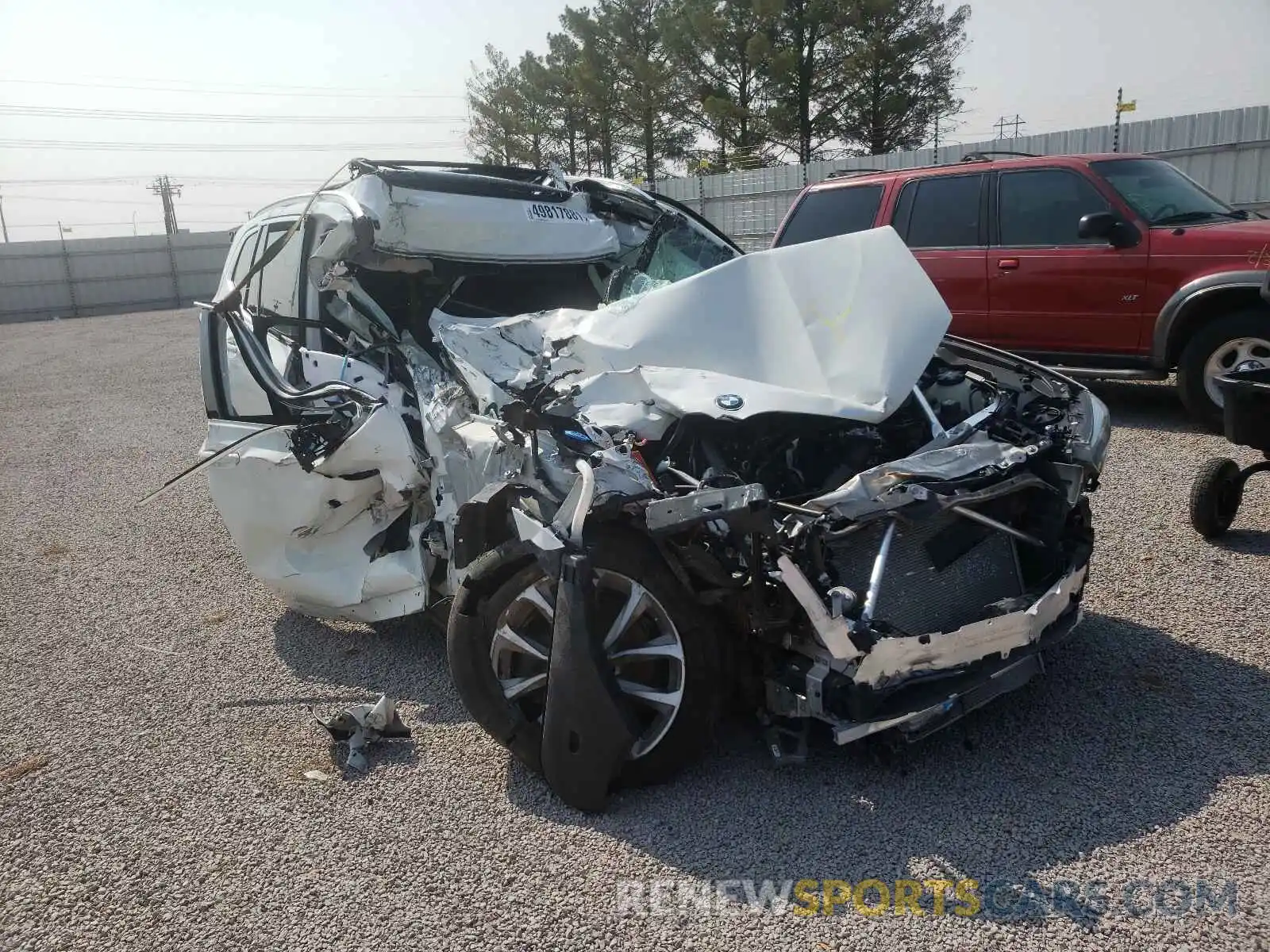 1 Photograph of a damaged car 5UXTR9C56KLP88149 BMW X3 2019