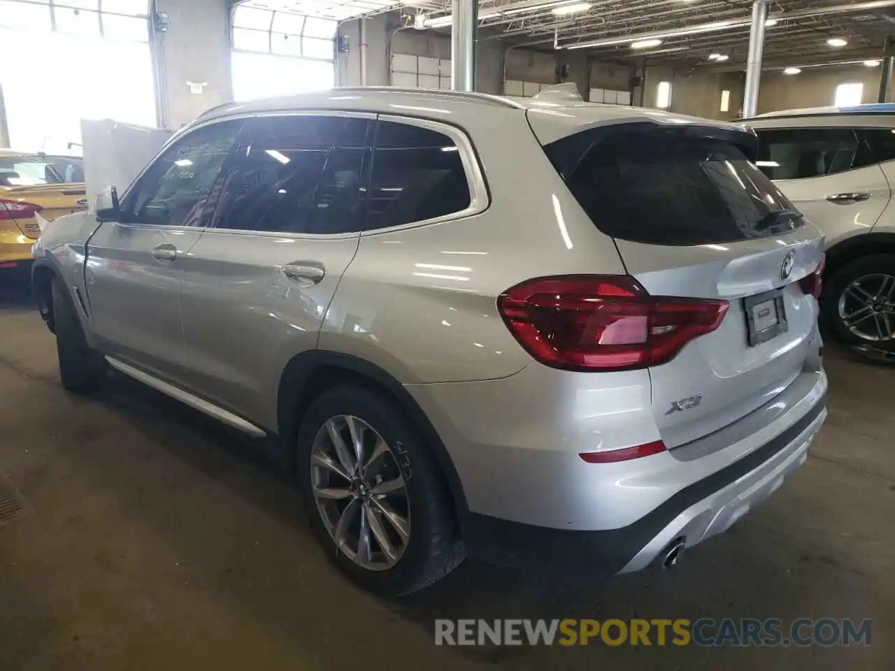 3 Фотография поврежденного автомобиля 5UXTR9C56KLP88779 BMW X3 2019