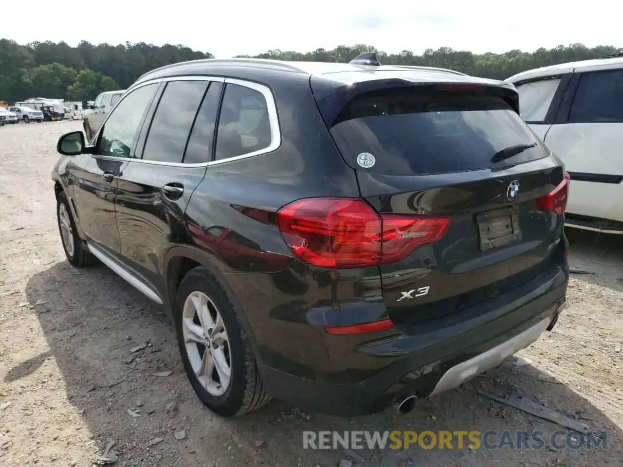 3 Photograph of a damaged car 5UXTR9C56KLP90435 BMW X3 2019