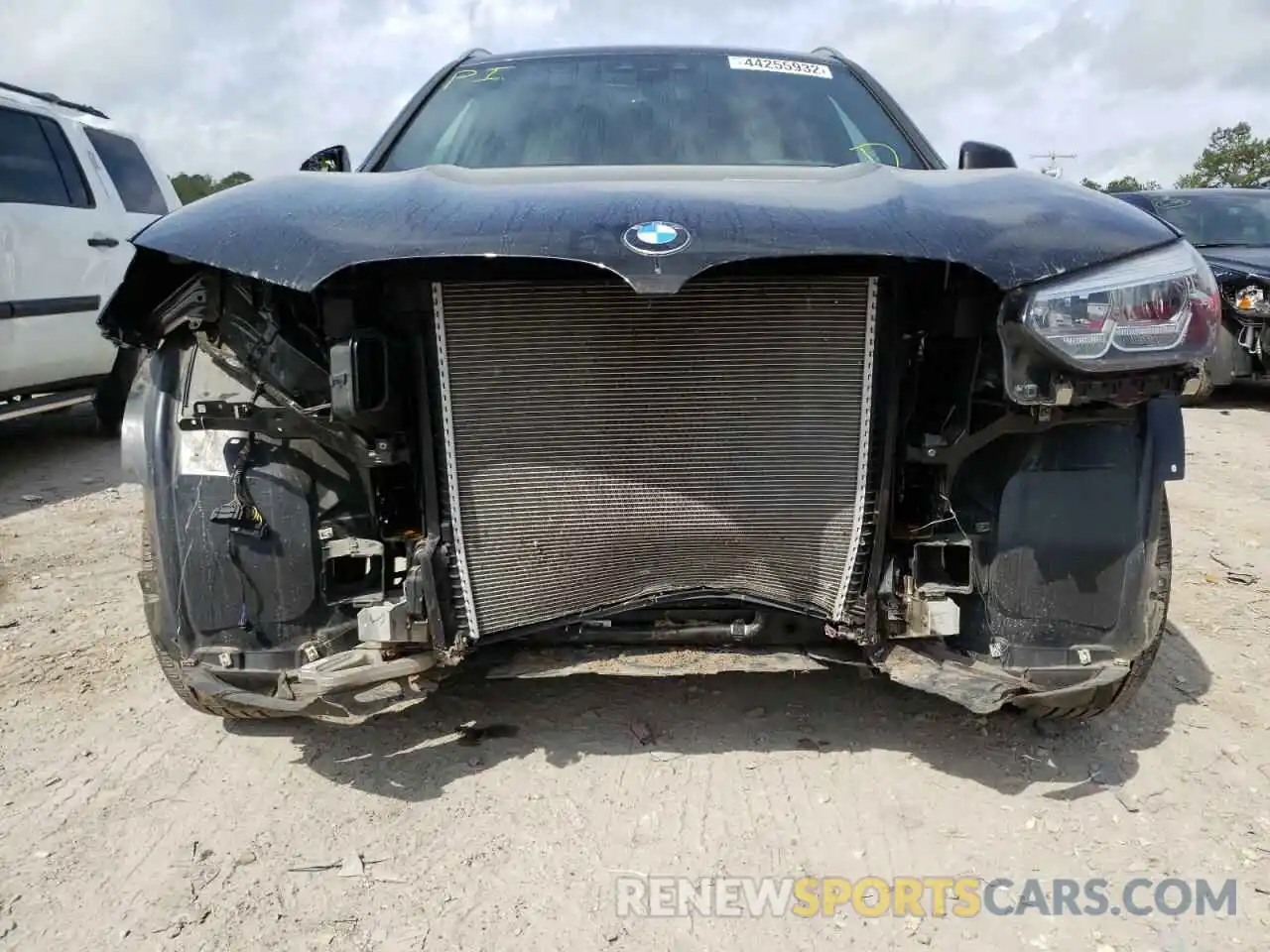 9 Photograph of a damaged car 5UXTR9C56KLP90435 BMW X3 2019