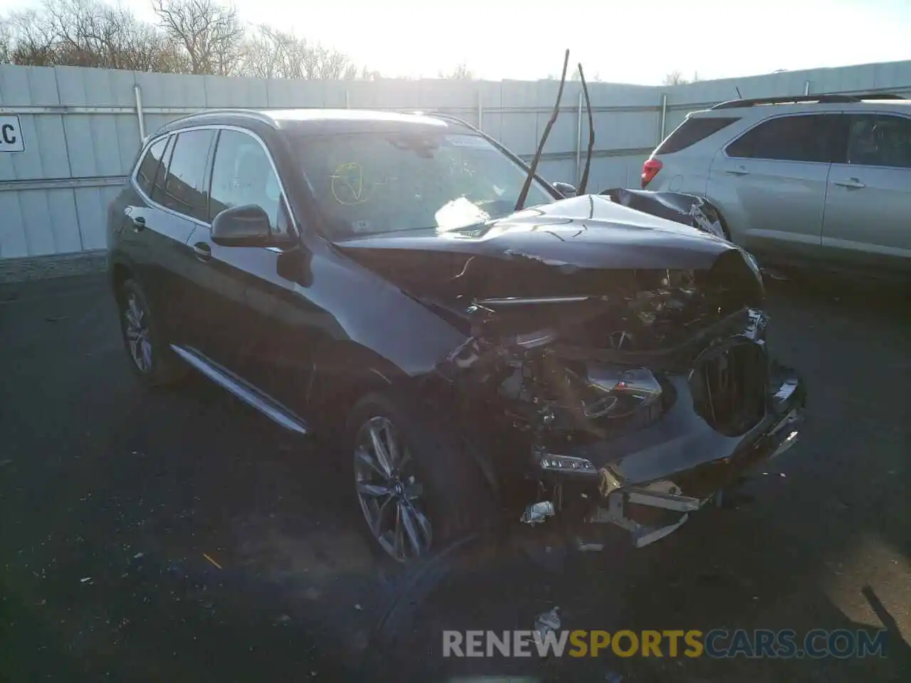 1 Photograph of a damaged car 5UXTR9C56KLP91844 BMW X3 2019