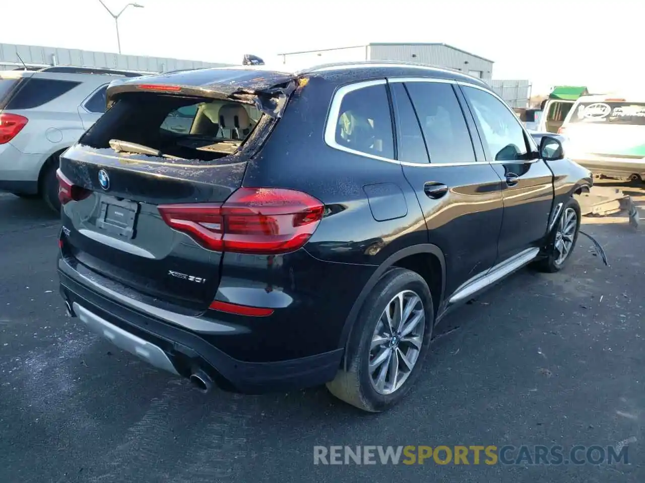 4 Photograph of a damaged car 5UXTR9C56KLP91844 BMW X3 2019