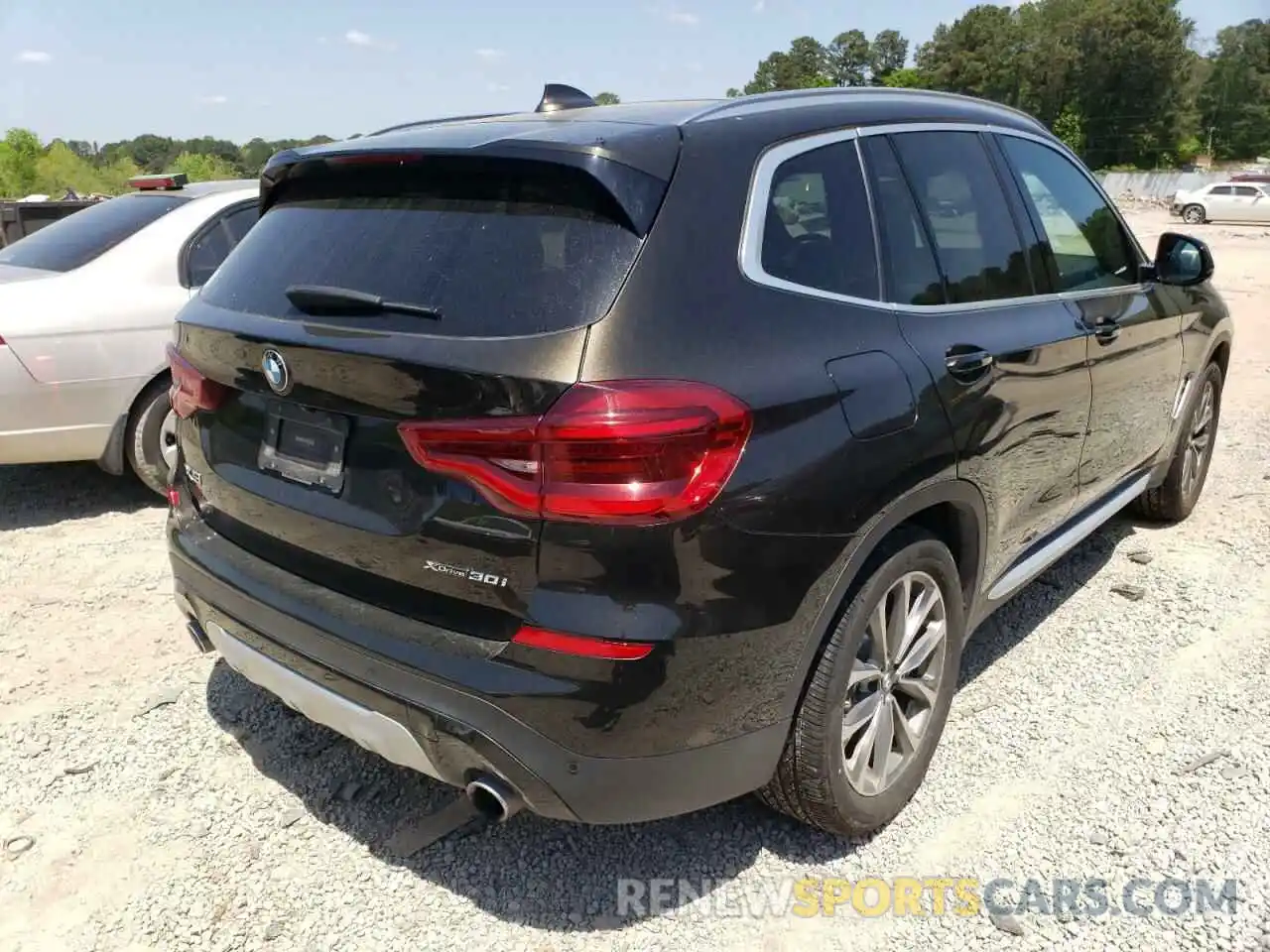 4 Photograph of a damaged car 5UXTR9C56KLP93030 BMW X3 2019