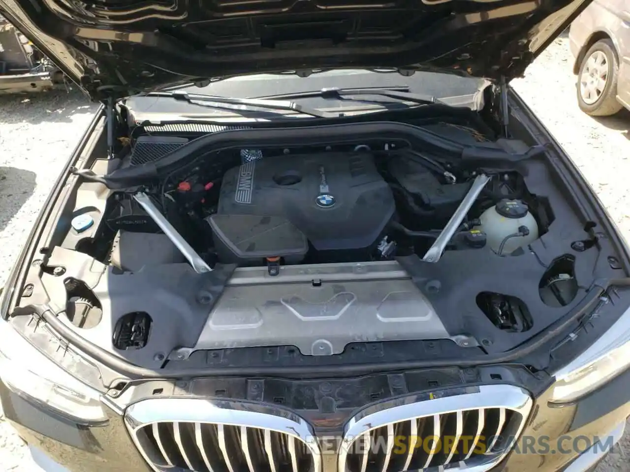 7 Photograph of a damaged car 5UXTR9C56KLP93030 BMW X3 2019