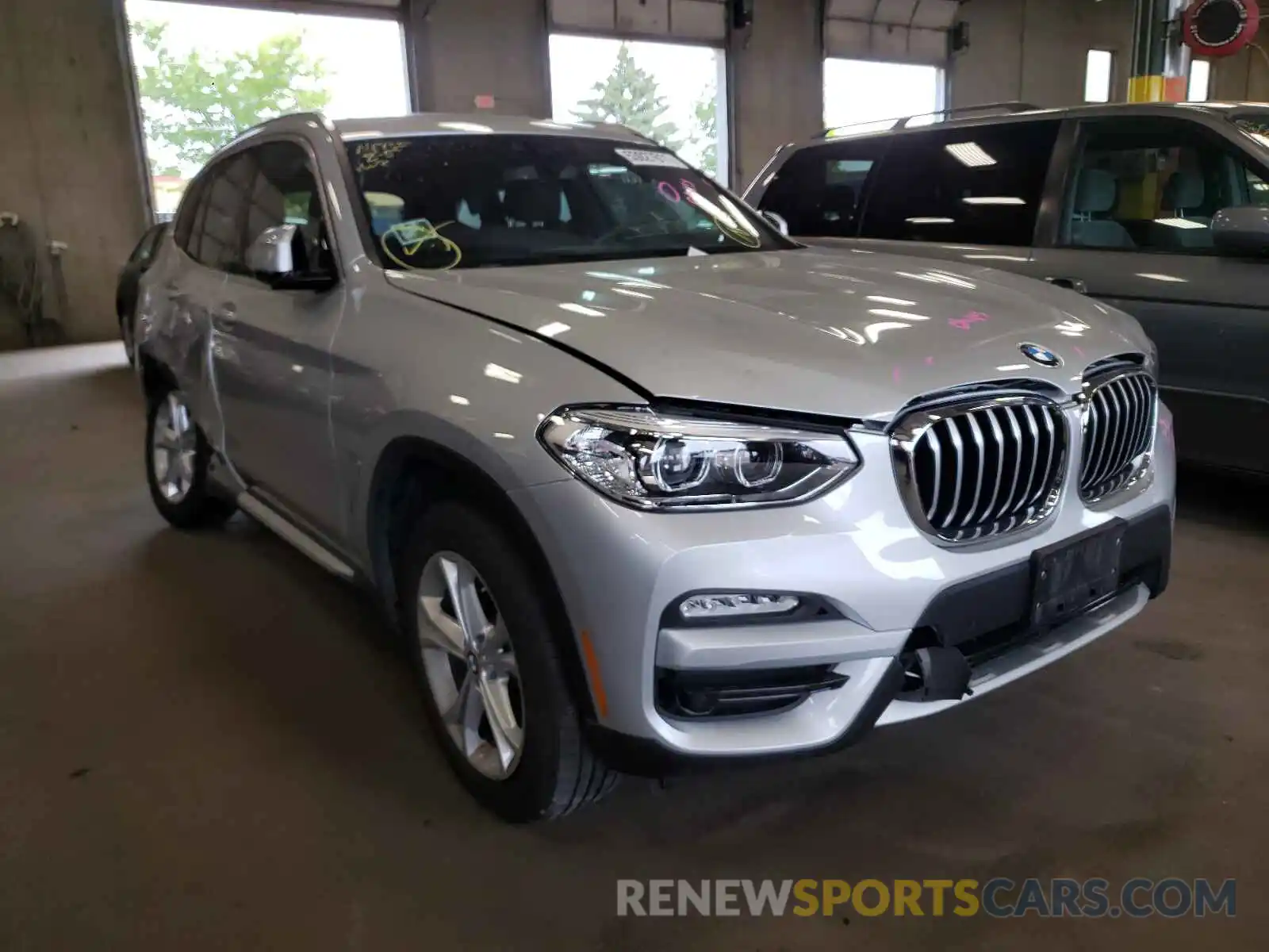 1 Photograph of a damaged car 5UXTR9C56KLP95621 BMW X3 2019