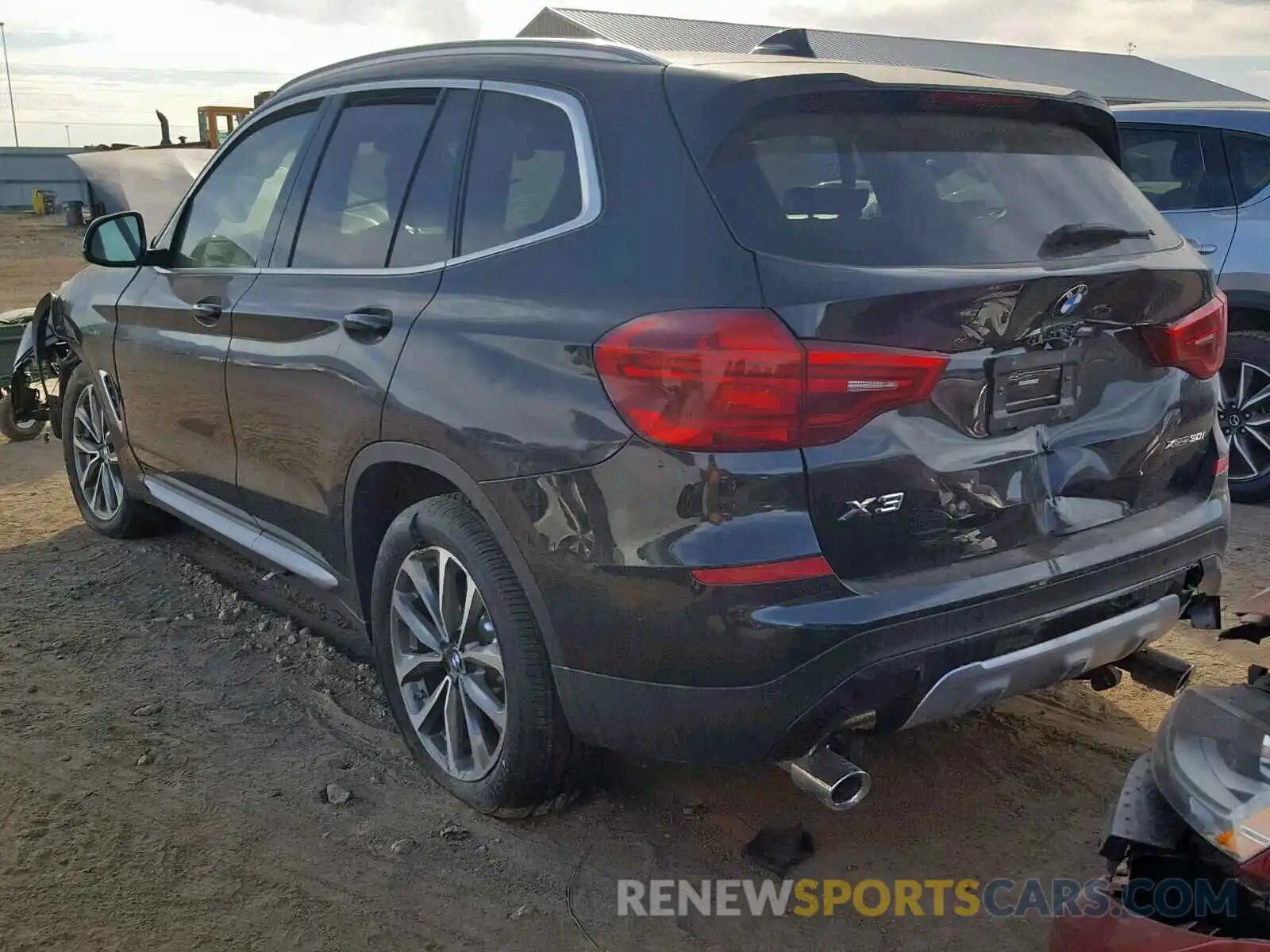 3 Photograph of a damaged car 5UXTR9C56KLP95912 BMW X3 2019