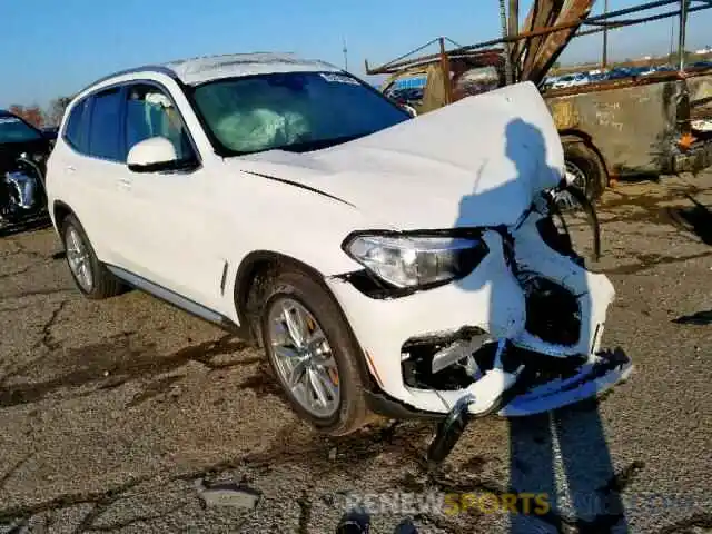 1 Фотография поврежденного автомобиля 5UXTR9C56KLP96641 BMW X3 2019