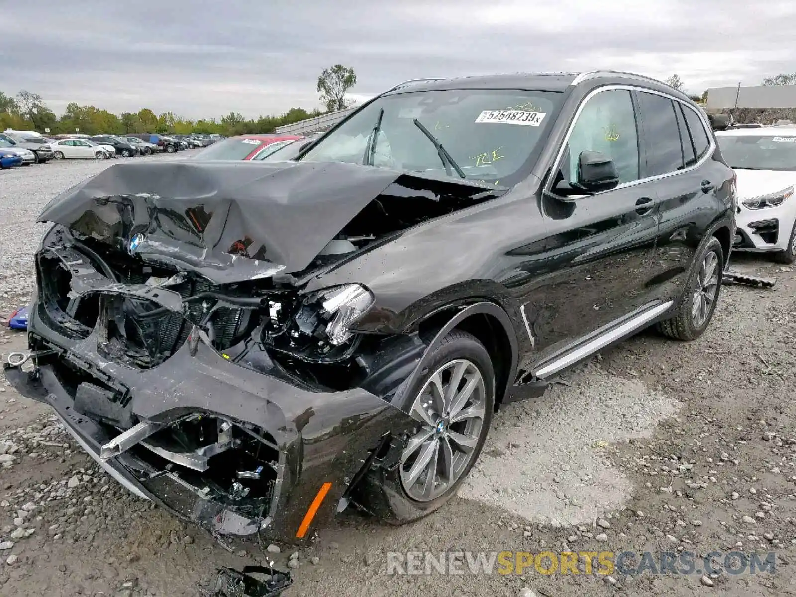 2 Фотография поврежденного автомобиля 5UXTR9C56KLR04045 BMW X3 2019