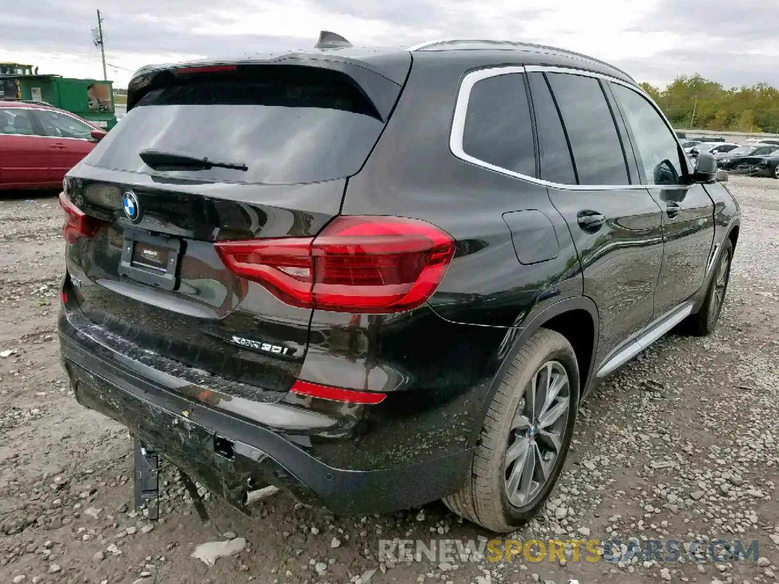 4 Фотография поврежденного автомобиля 5UXTR9C56KLR04045 BMW X3 2019