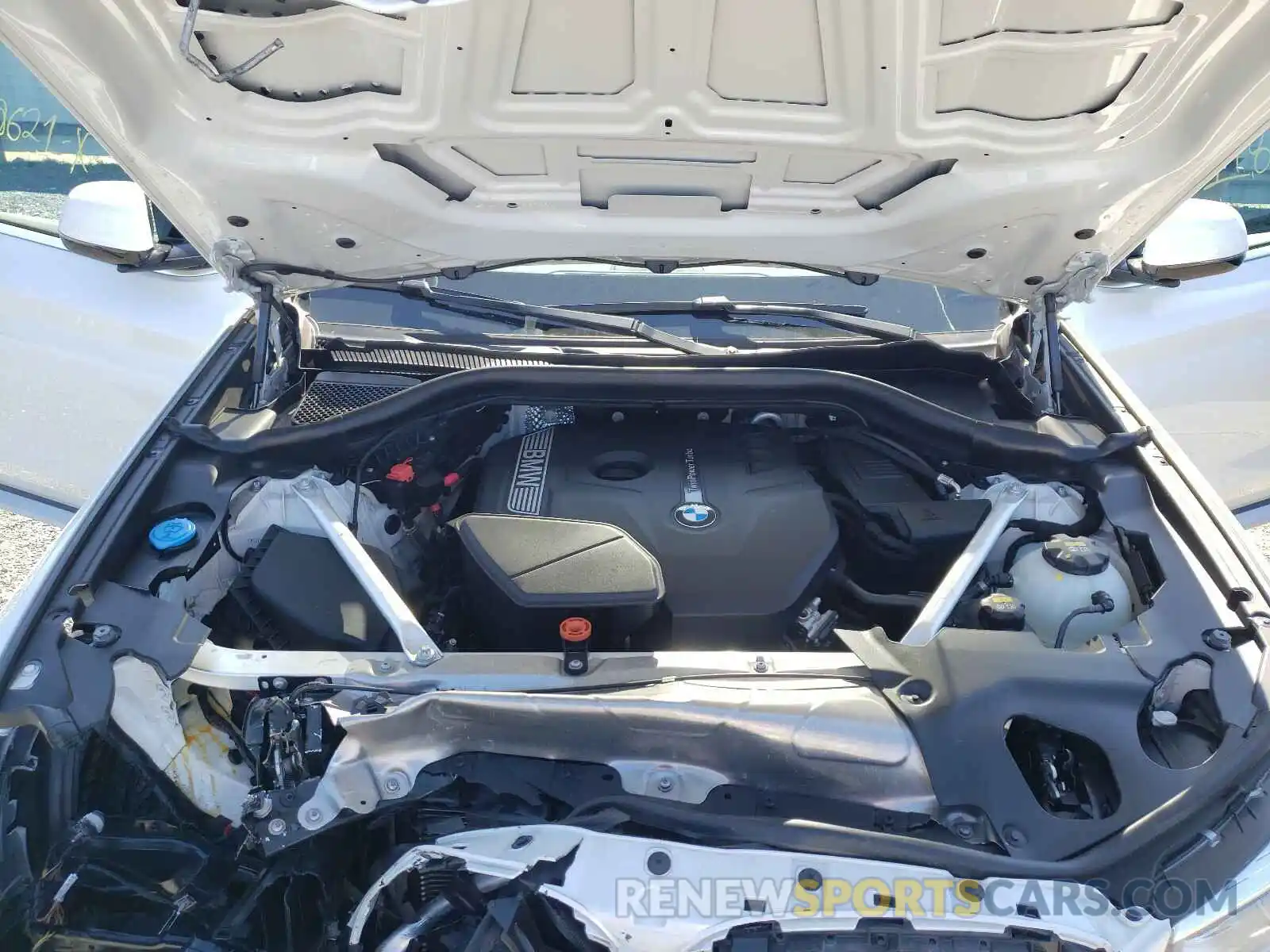 7 Photograph of a damaged car 5UXTR9C56KLR04742 BMW X3 2019
