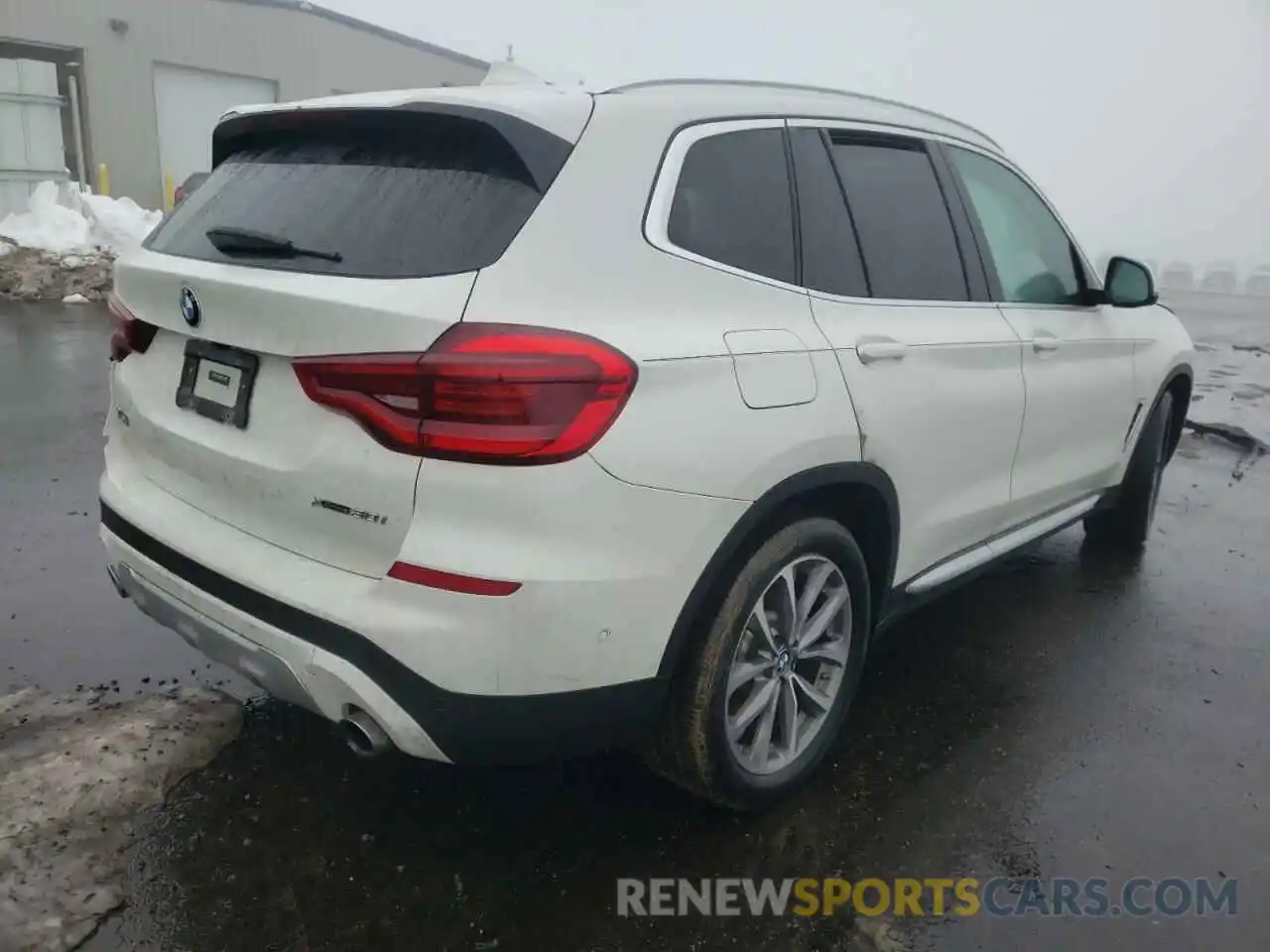 4 Фотография поврежденного автомобиля 5UXTR9C56KLR04952 BMW X3 2019