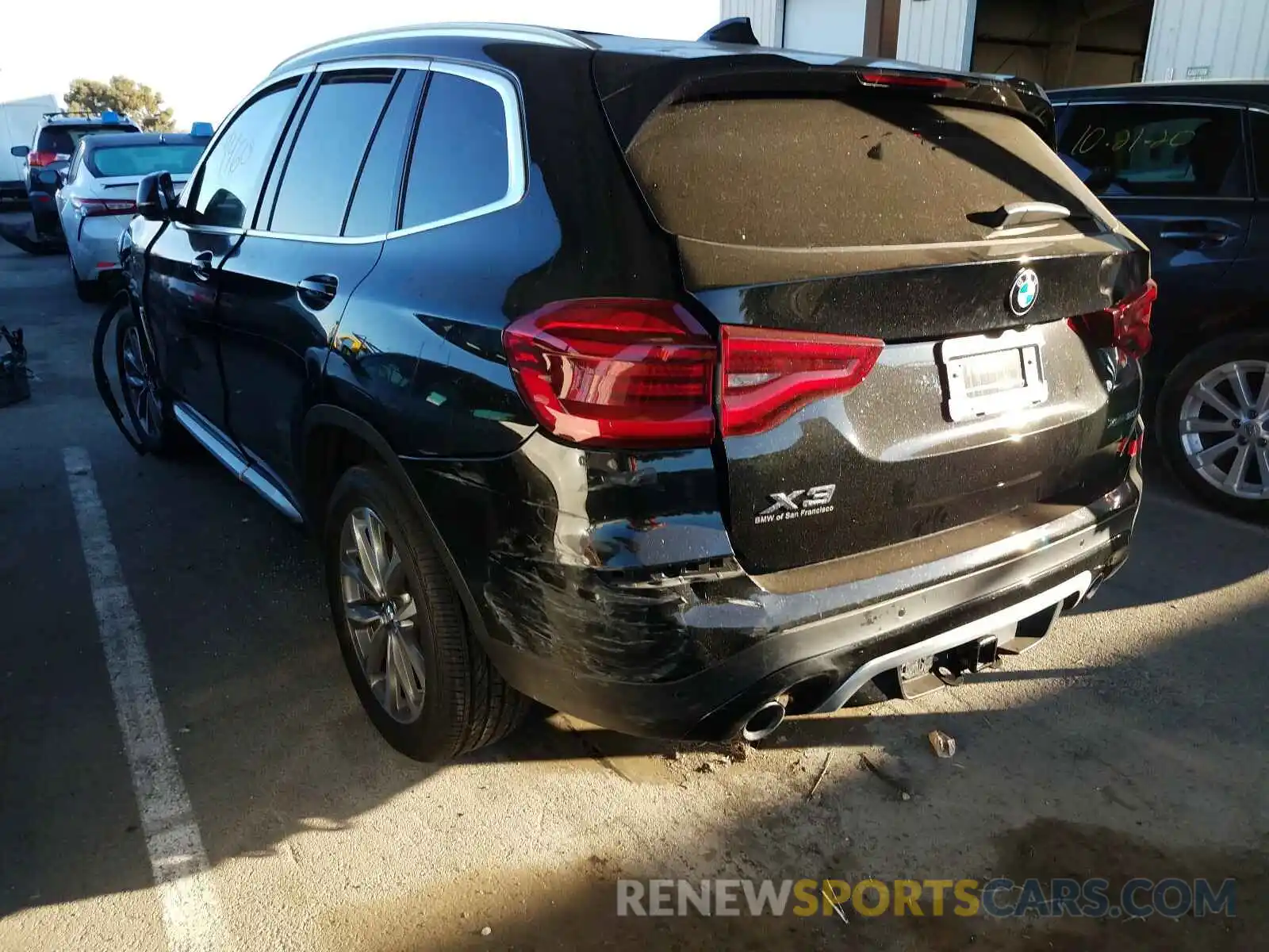 3 Photograph of a damaged car 5UXTR9C56KLR05213 BMW X3 2019