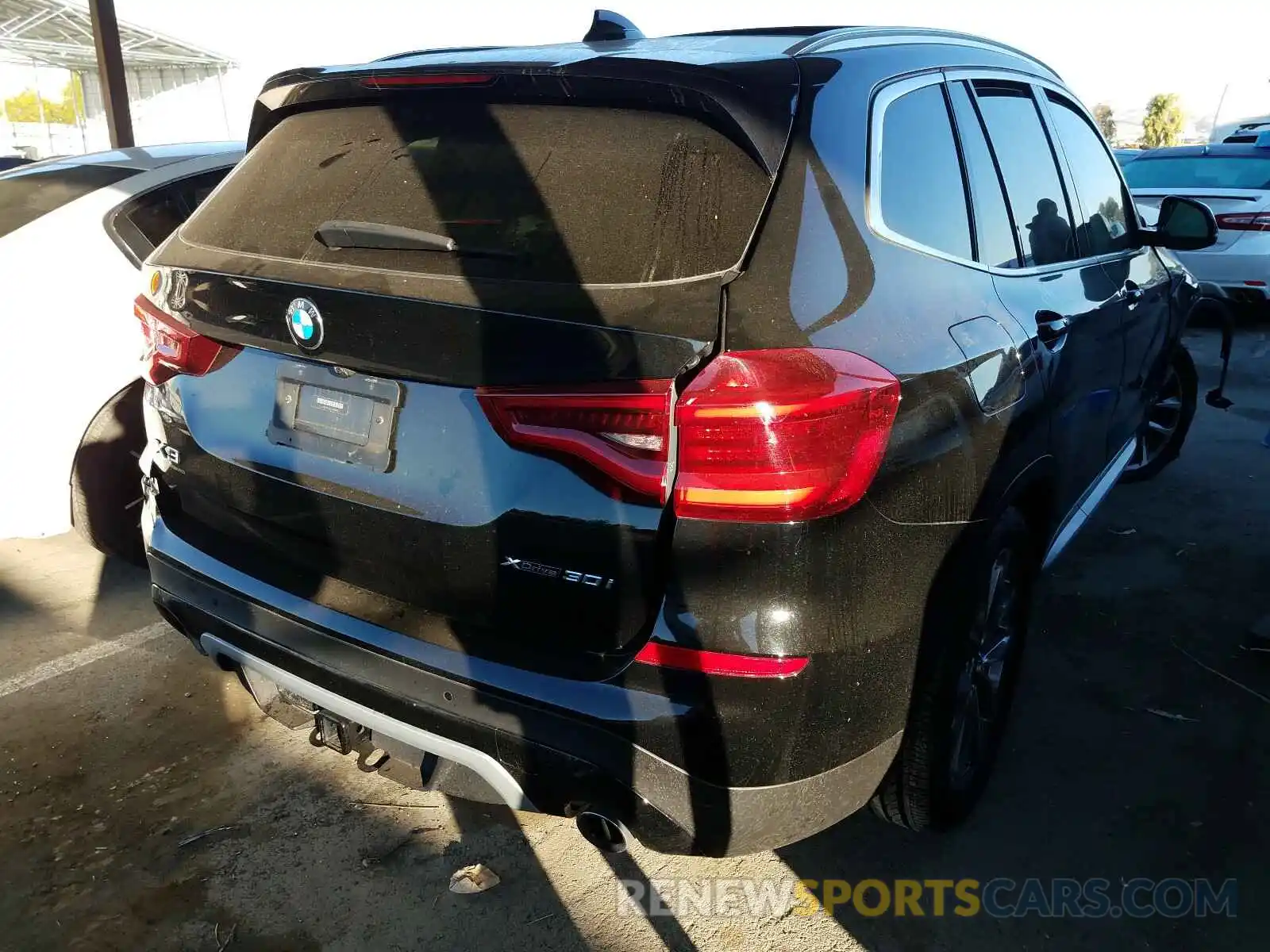 4 Photograph of a damaged car 5UXTR9C56KLR05213 BMW X3 2019