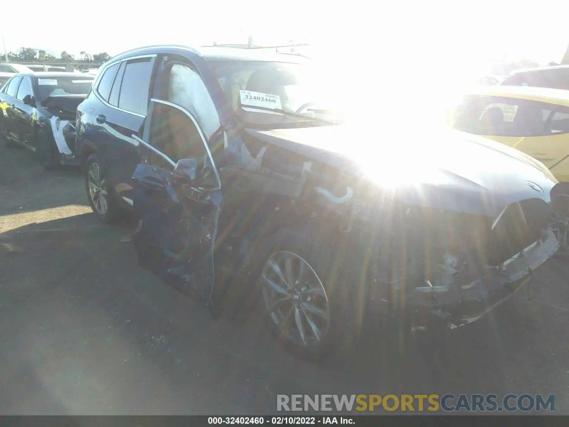 1 Photograph of a damaged car 5UXTR9C56KLR05745 BMW X3 2019