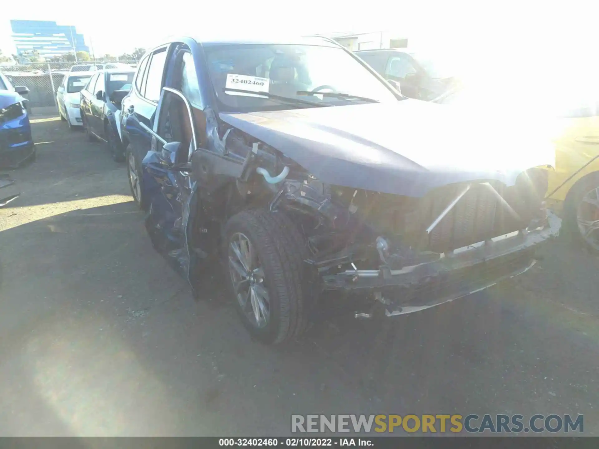 6 Photograph of a damaged car 5UXTR9C56KLR05745 BMW X3 2019