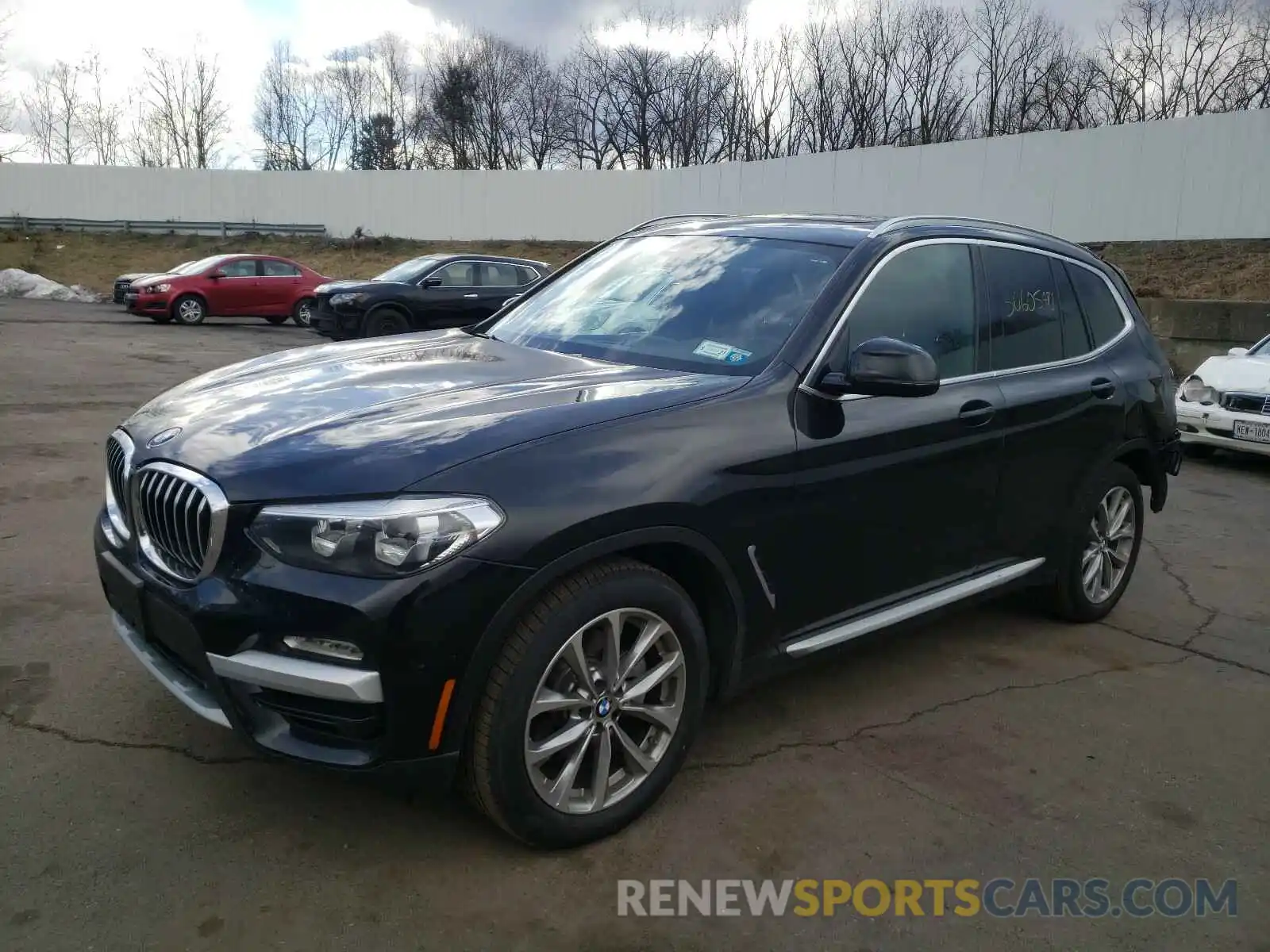 2 Photograph of a damaged car 5UXTR9C56KLR06295 BMW X3 2019