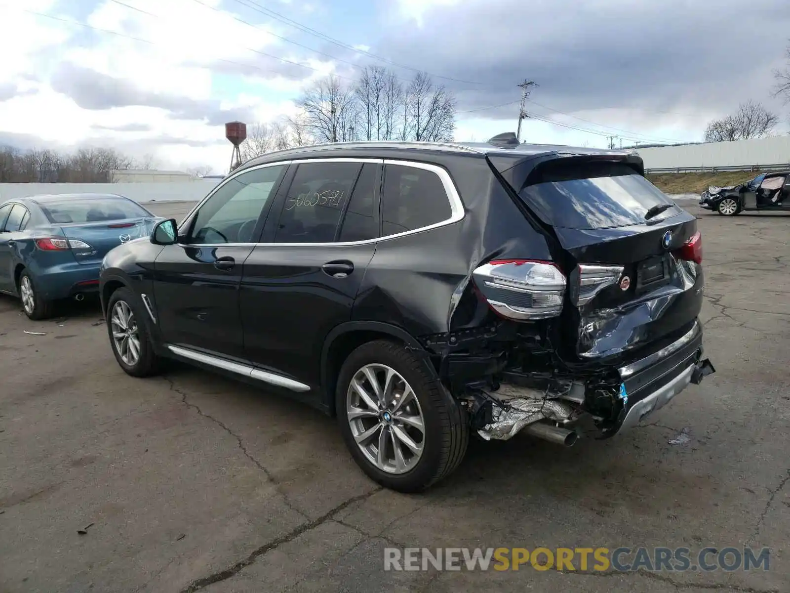 3 Photograph of a damaged car 5UXTR9C56KLR06295 BMW X3 2019