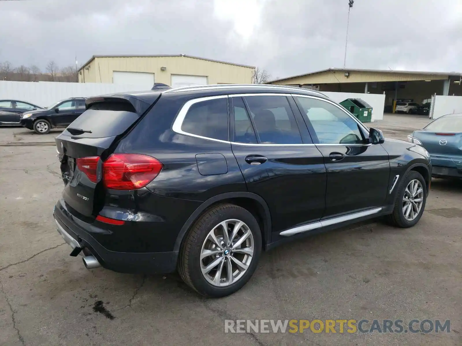 4 Photograph of a damaged car 5UXTR9C56KLR06295 BMW X3 2019