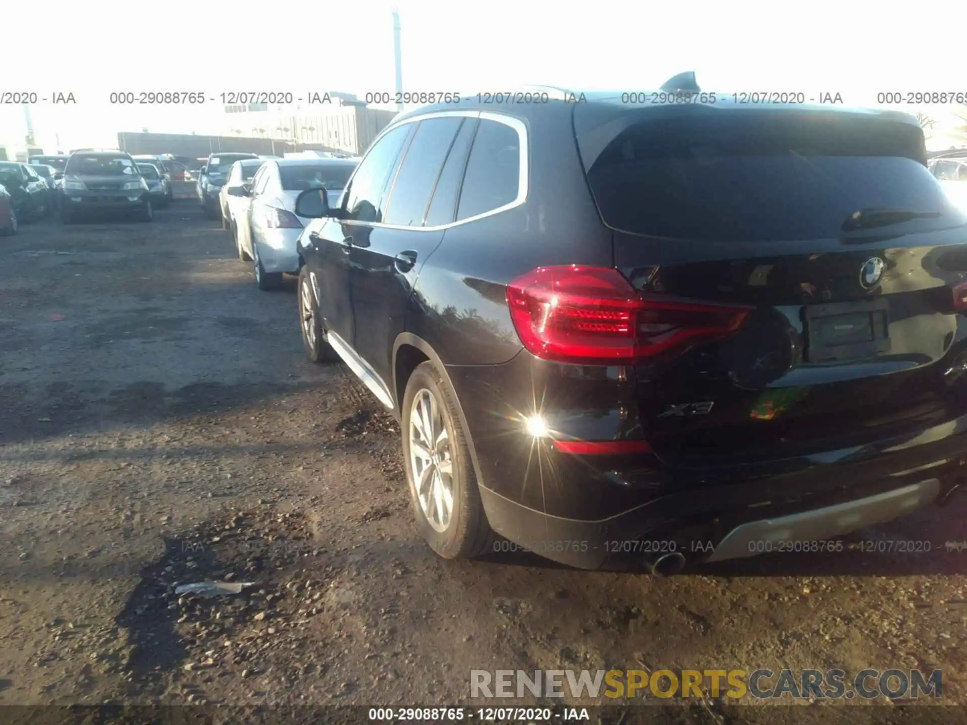 3 Photograph of a damaged car 5UXTR9C56KLR08015 BMW X3 2019