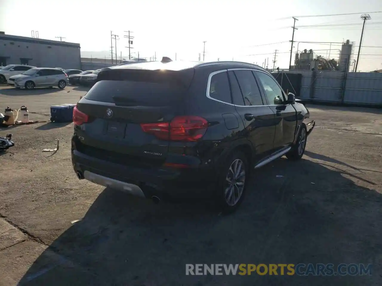 4 Photograph of a damaged car 5UXTR9C56KLR08175 BMW X3 2019