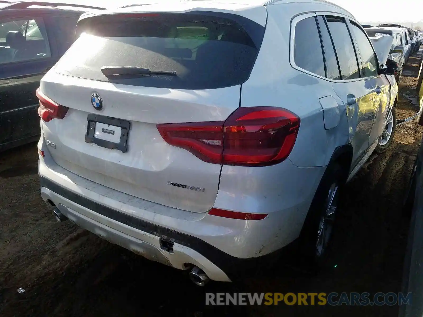 4 Photograph of a damaged car 5UXTR9C56KLR08192 BMW X3 2019