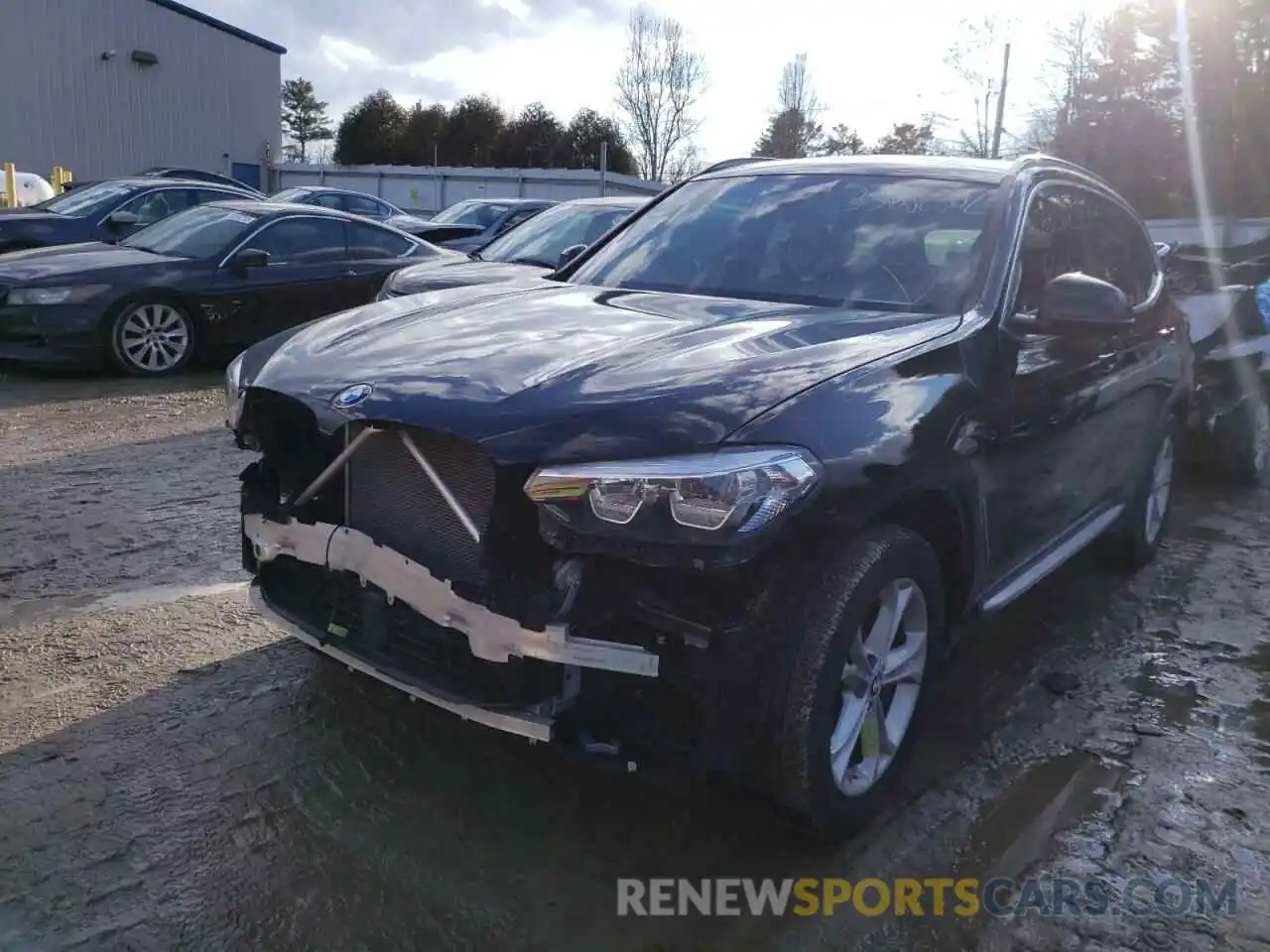 2 Photograph of a damaged car 5UXTR9C57KLD90659 BMW X3 2019