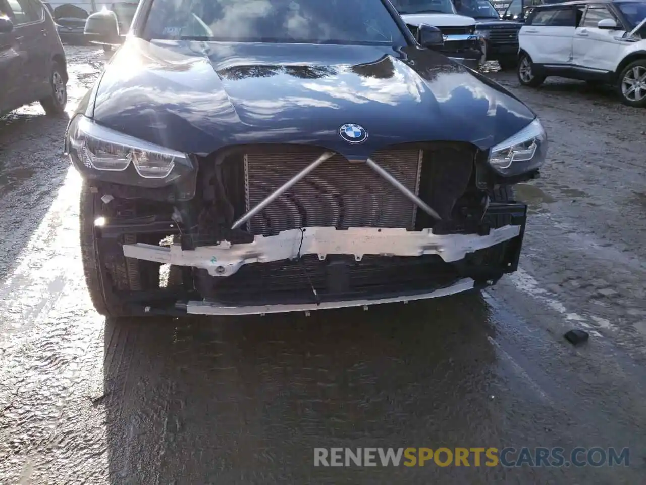 9 Photograph of a damaged car 5UXTR9C57KLD90659 BMW X3 2019