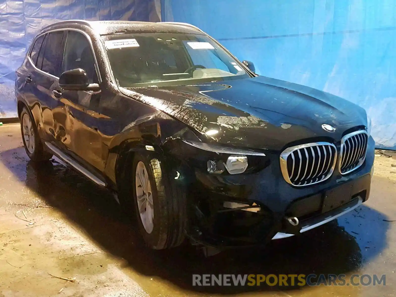 1 Фотография поврежденного автомобиля 5UXTR9C57KLD91374 BMW X3 2019