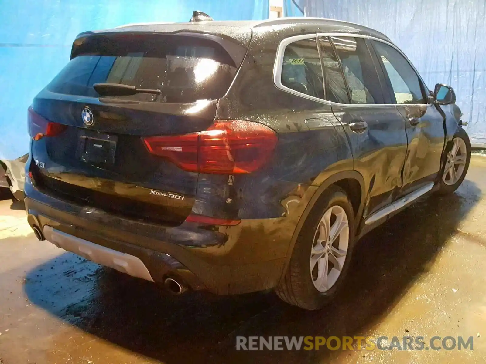 4 Фотография поврежденного автомобиля 5UXTR9C57KLD91374 BMW X3 2019