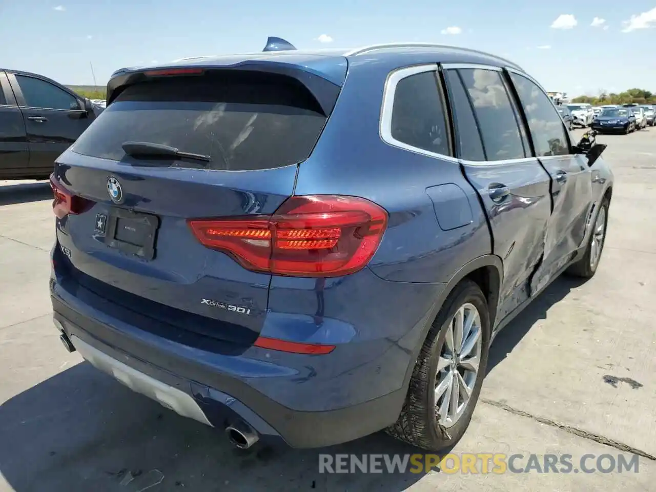 4 Фотография поврежденного автомобиля 5UXTR9C57KLD92119 BMW X3 2019