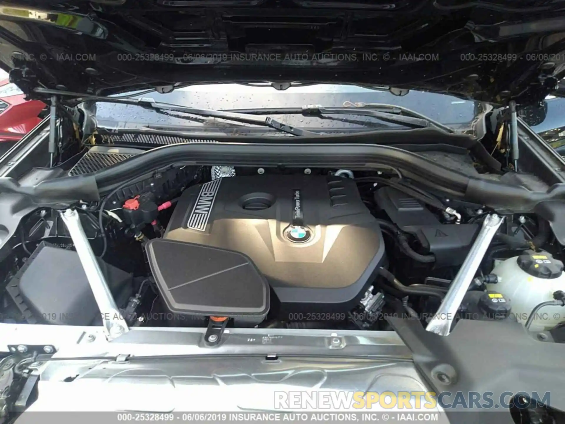 10 Фотография поврежденного автомобиля 5UXTR9C57KLD94405 BMW X3 2019