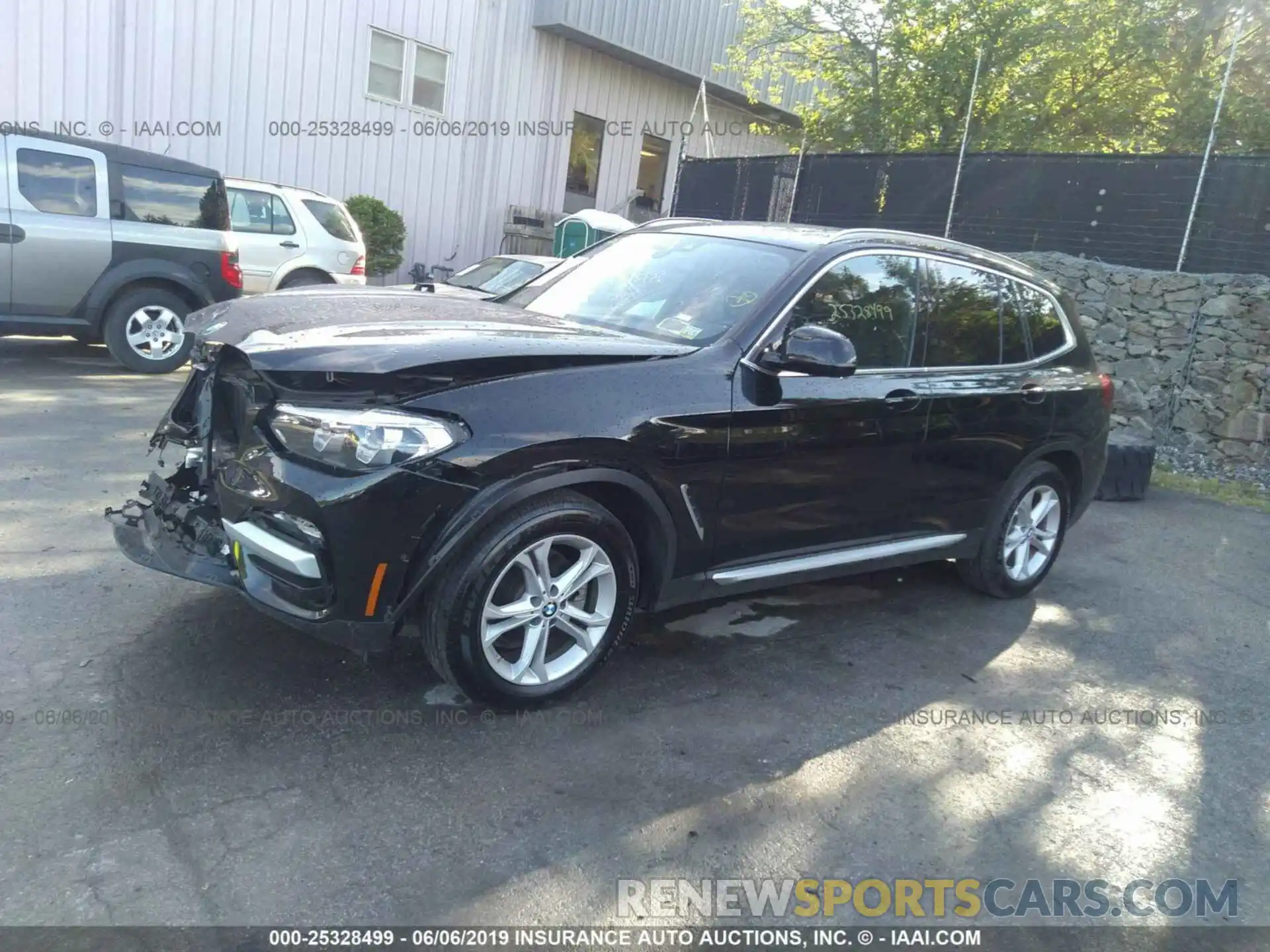 2 Photograph of a damaged car 5UXTR9C57KLD94405 BMW X3 2019