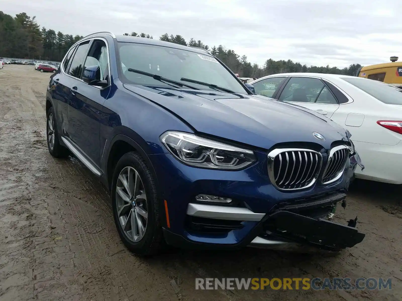 1 Photograph of a damaged car 5UXTR9C57KLD96669 BMW X3 2019