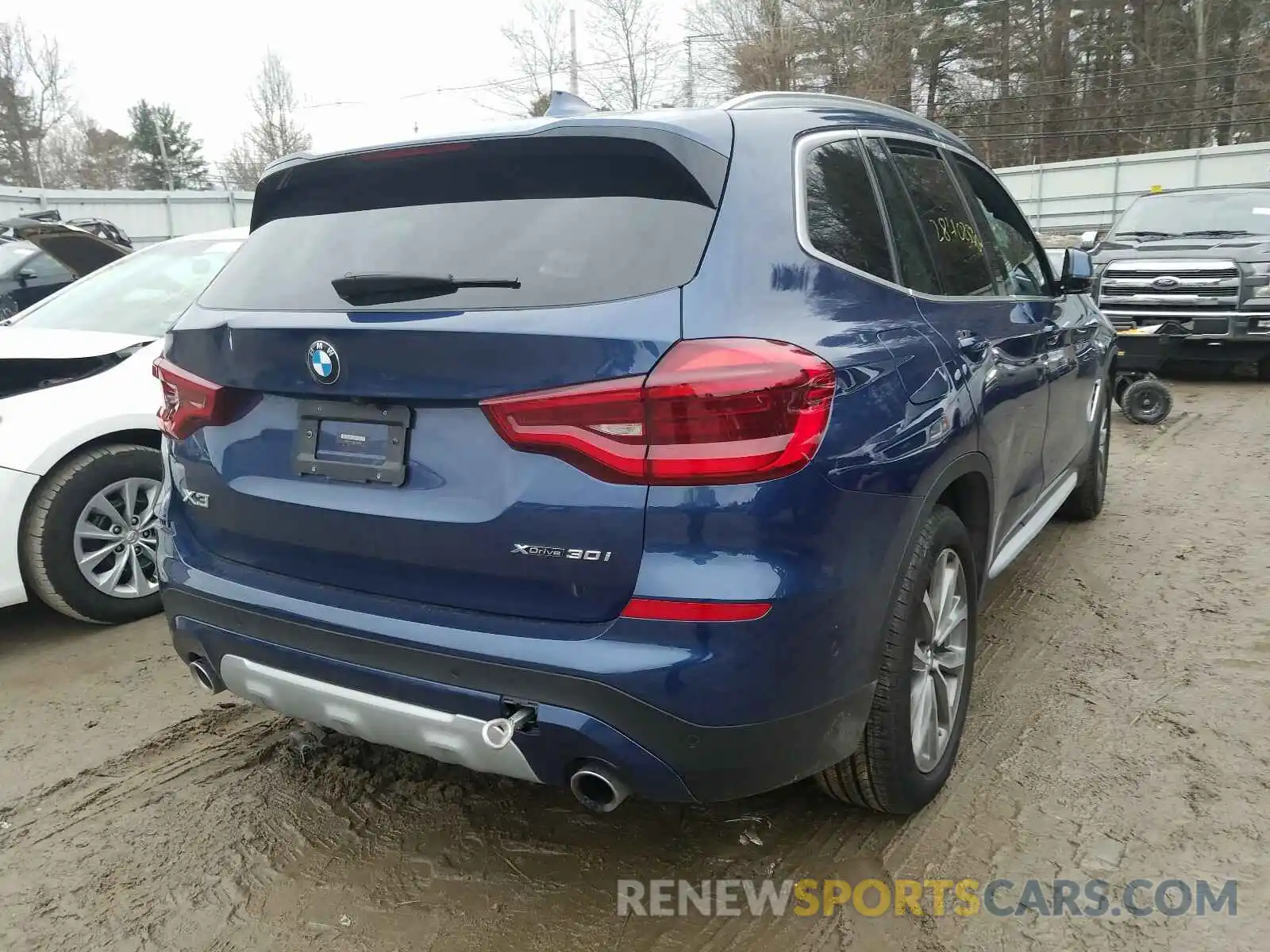 4 Photograph of a damaged car 5UXTR9C57KLD96669 BMW X3 2019