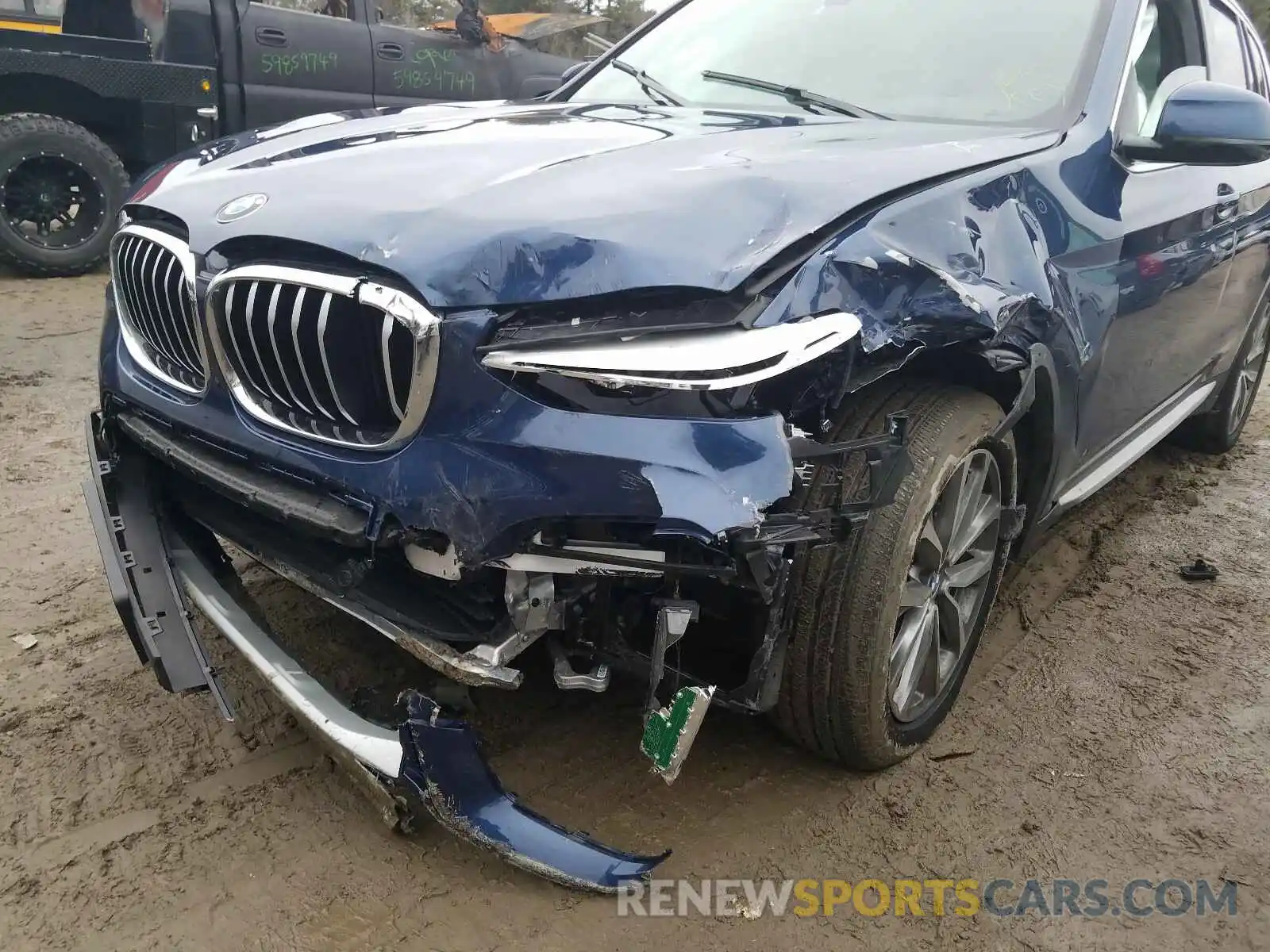 9 Photograph of a damaged car 5UXTR9C57KLD96669 BMW X3 2019