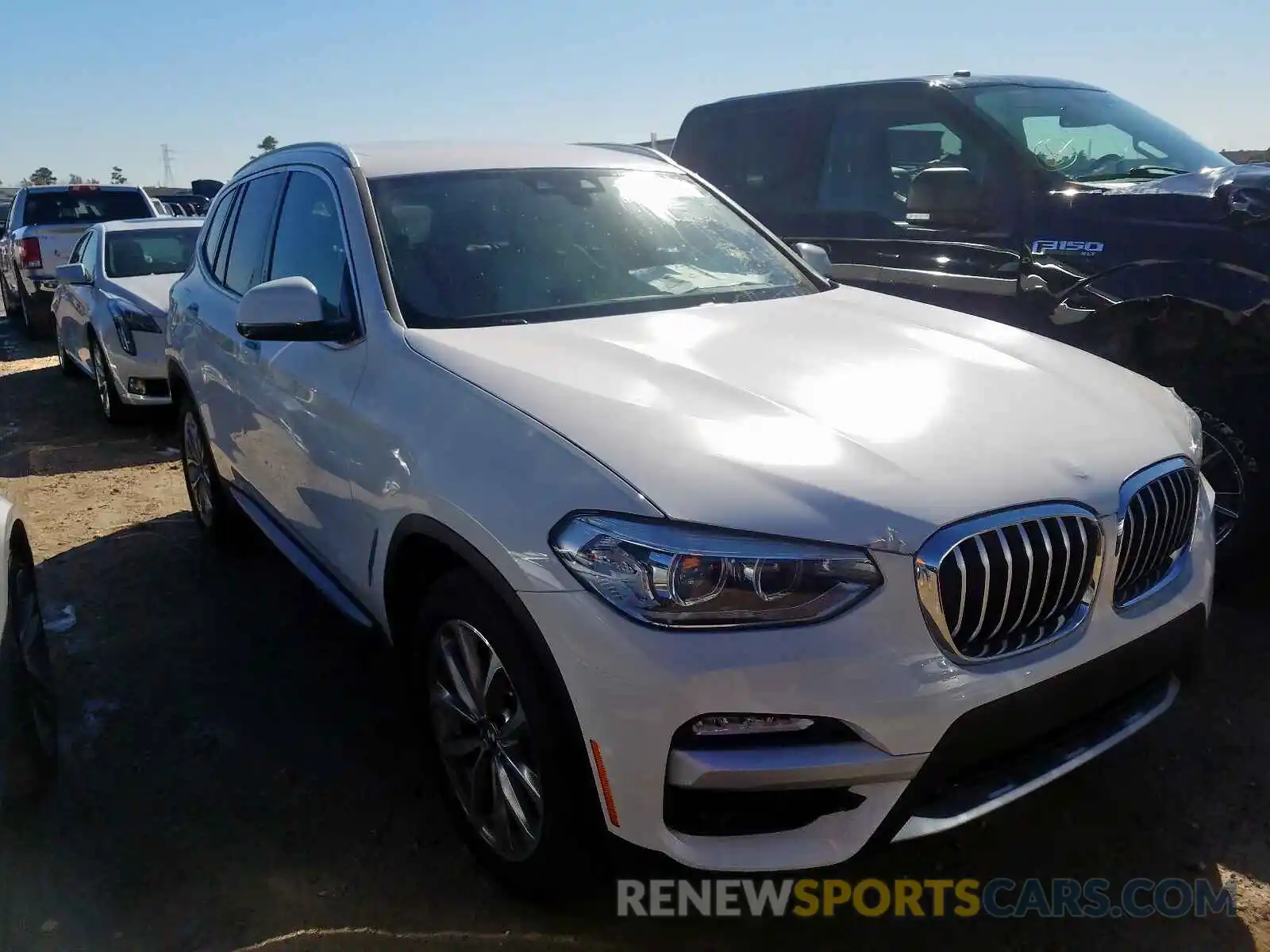 1 Photograph of a damaged car 5UXTR9C57KLD96882 BMW X3 2019