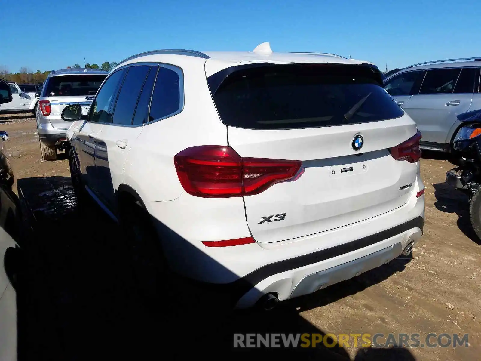 3 Photograph of a damaged car 5UXTR9C57KLD96882 BMW X3 2019