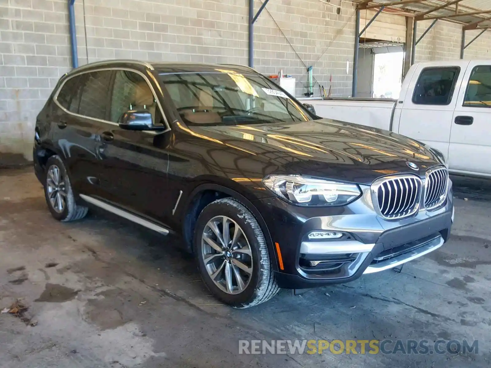 1 Photograph of a damaged car 5UXTR9C57KLD97420 BMW X3 2019