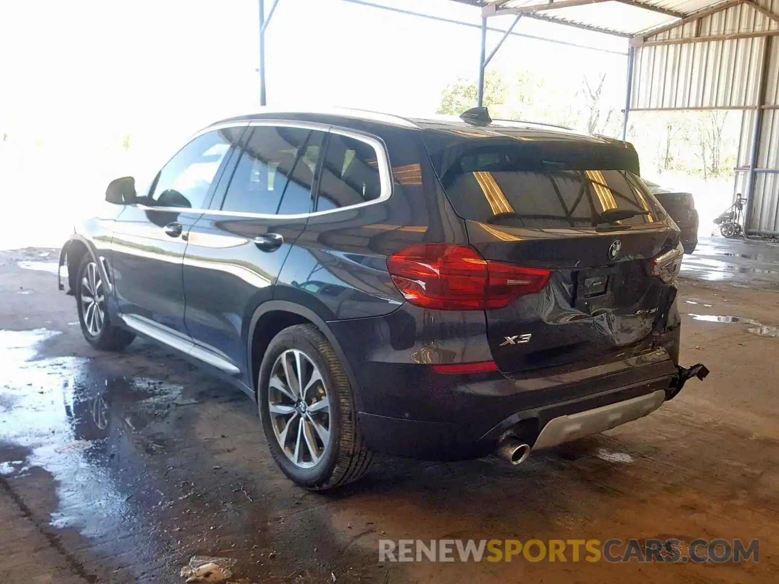 3 Photograph of a damaged car 5UXTR9C57KLD97420 BMW X3 2019