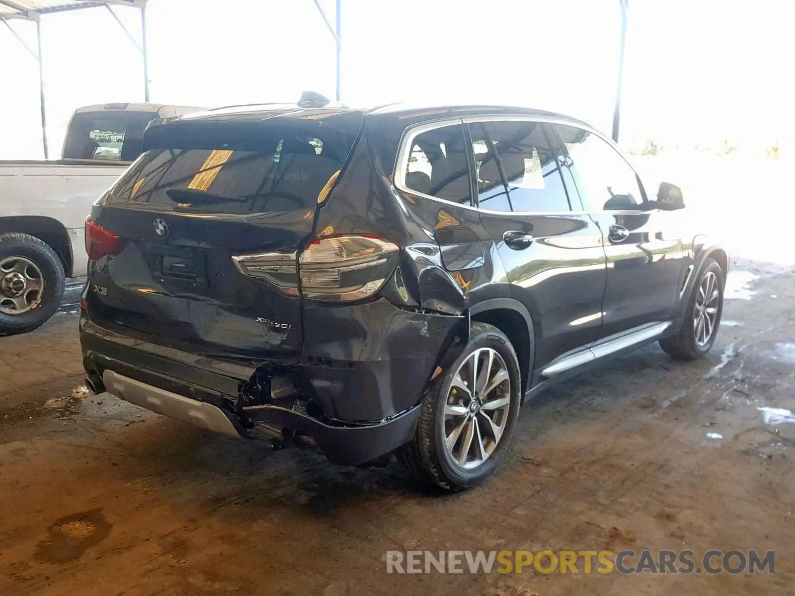 4 Photograph of a damaged car 5UXTR9C57KLD97420 BMW X3 2019