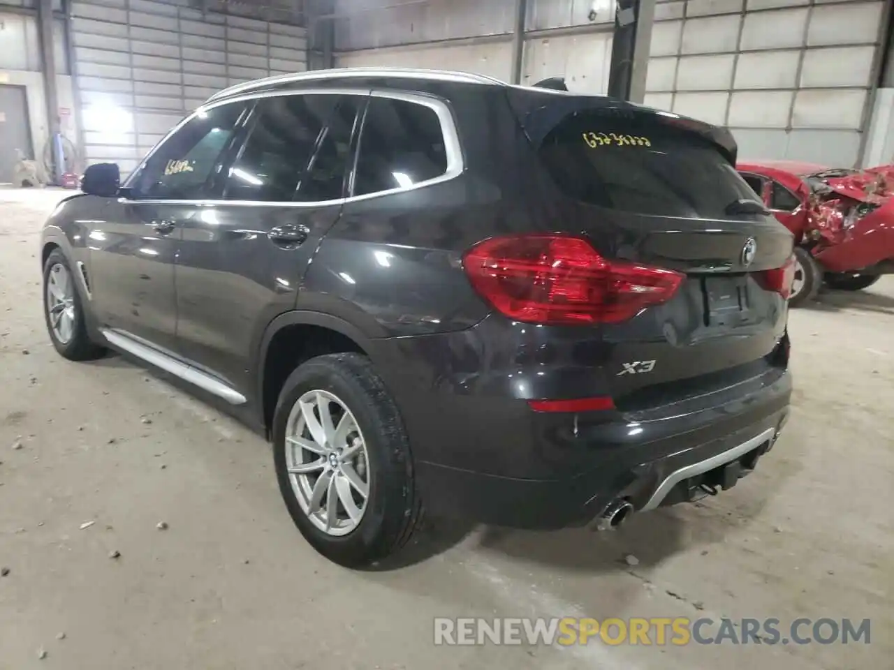 3 Фотография поврежденного автомобиля 5UXTR9C57KLD98020 BMW X3 2019