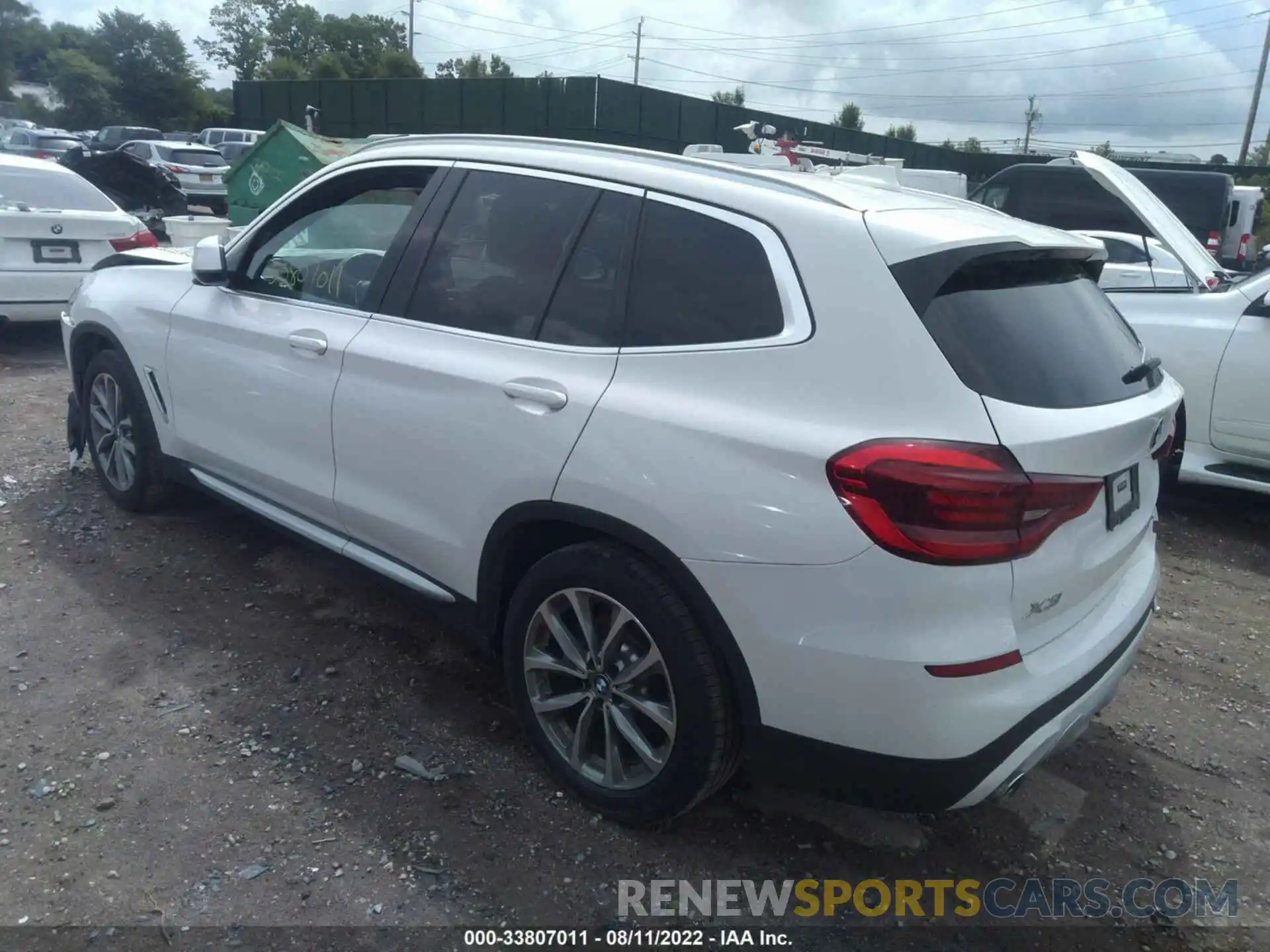 3 Фотография поврежденного автомобиля 5UXTR9C57KLE12854 BMW X3 2019