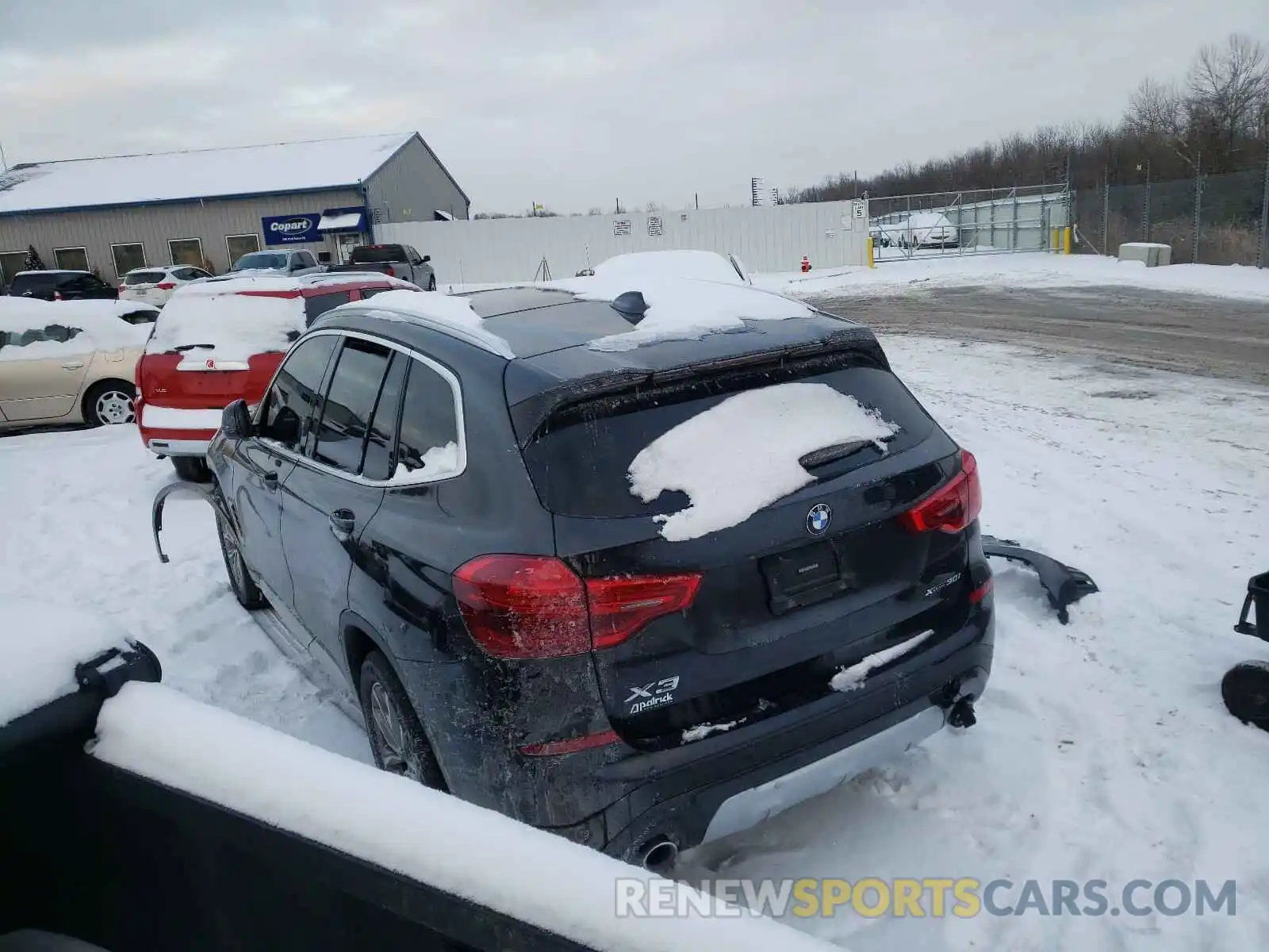 3 Фотография поврежденного автомобиля 5UXTR9C57KLE13261 BMW X3 2019