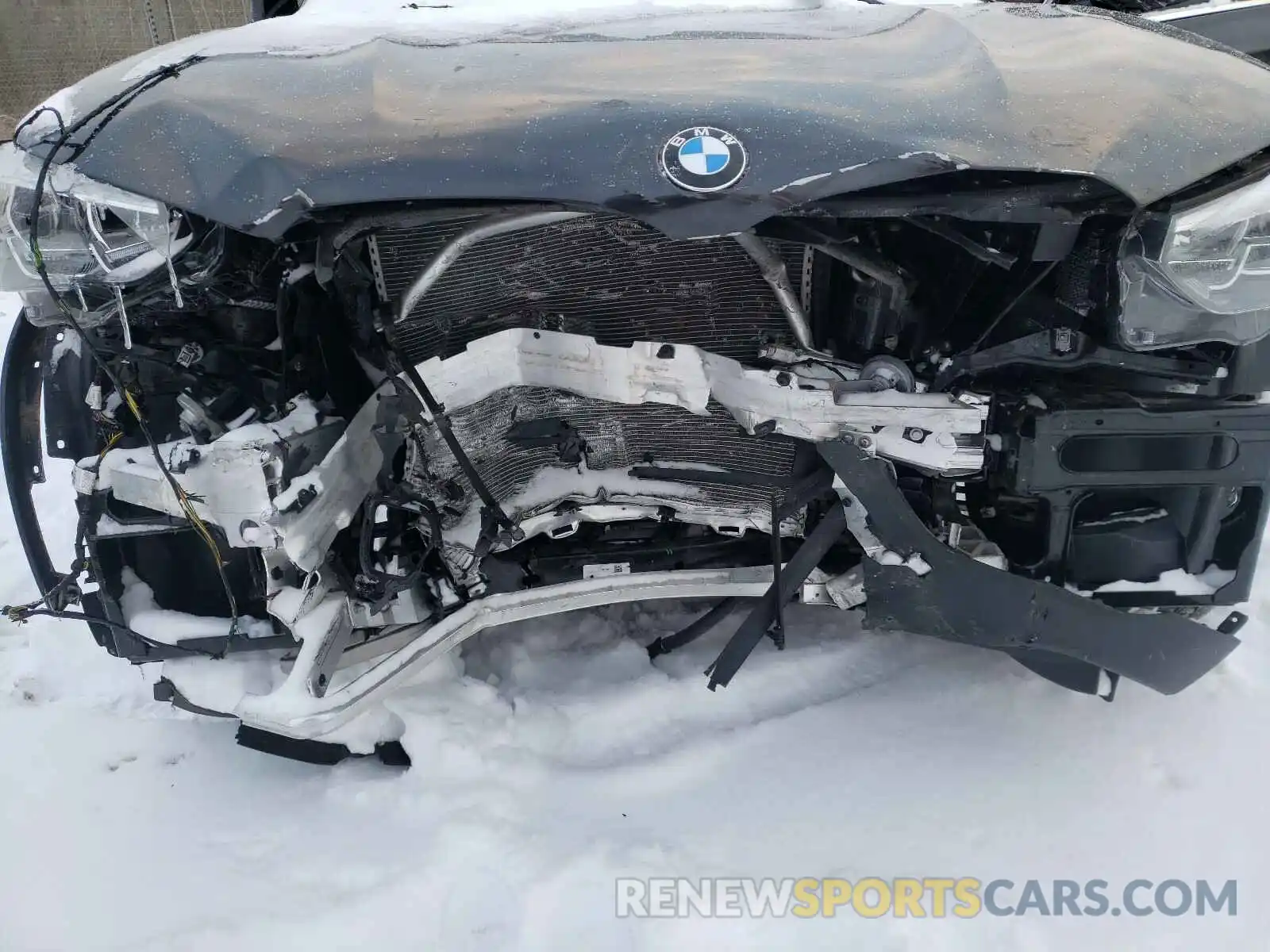 7 Photograph of a damaged car 5UXTR9C57KLE13261 BMW X3 2019