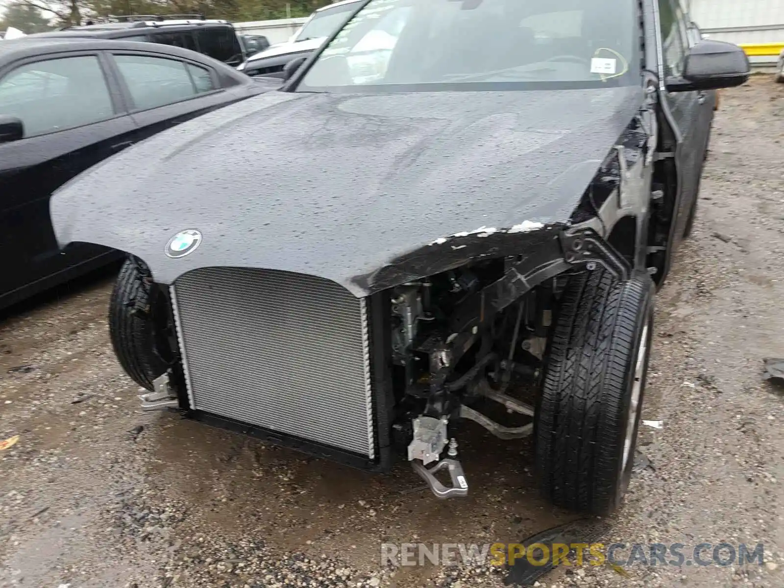 9 Фотография поврежденного автомобиля 5UXTR9C57KLE14684 BMW X3 2019
