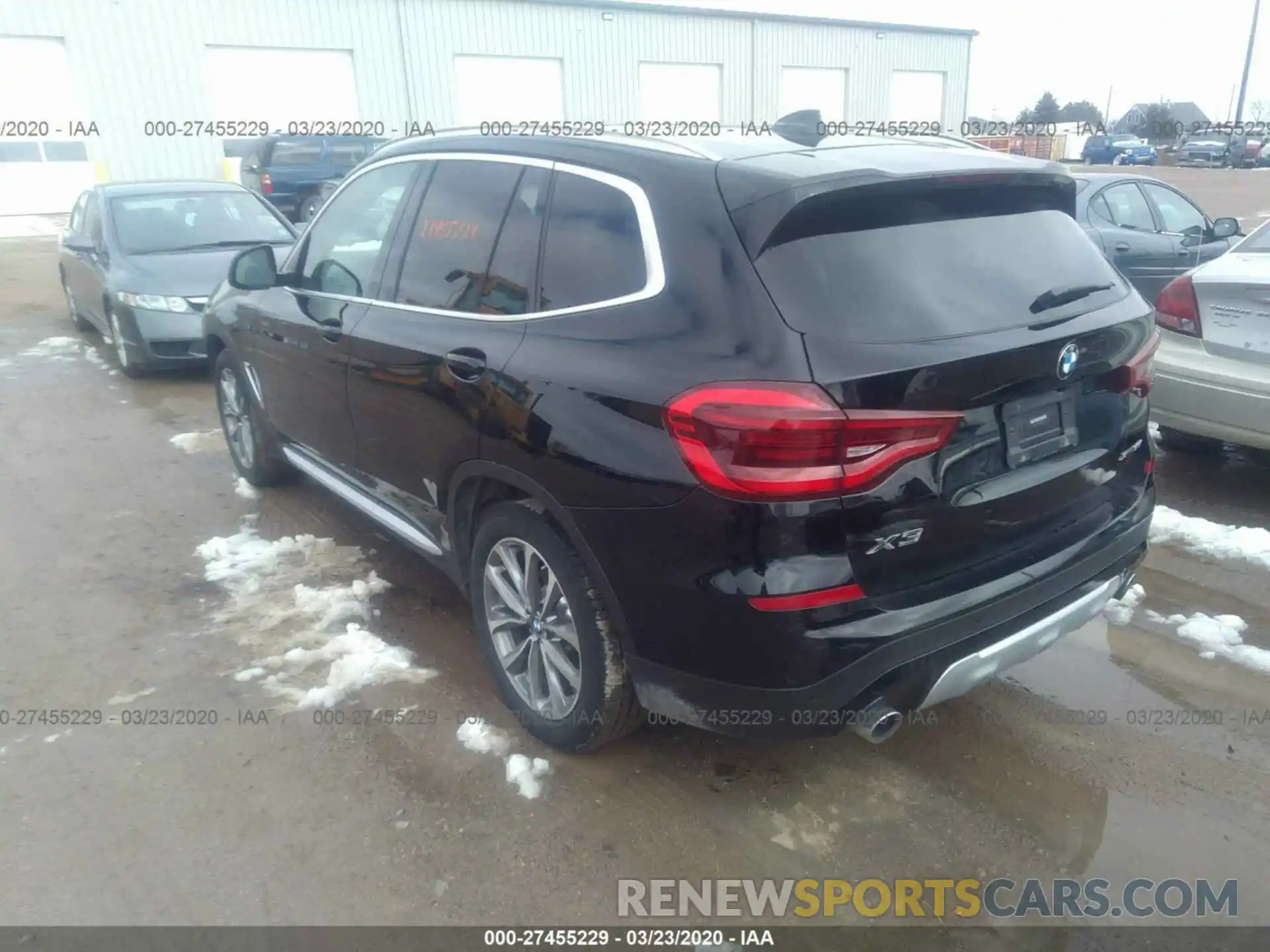 3 Фотография поврежденного автомобиля 5UXTR9C57KLE17794 BMW X3 2019