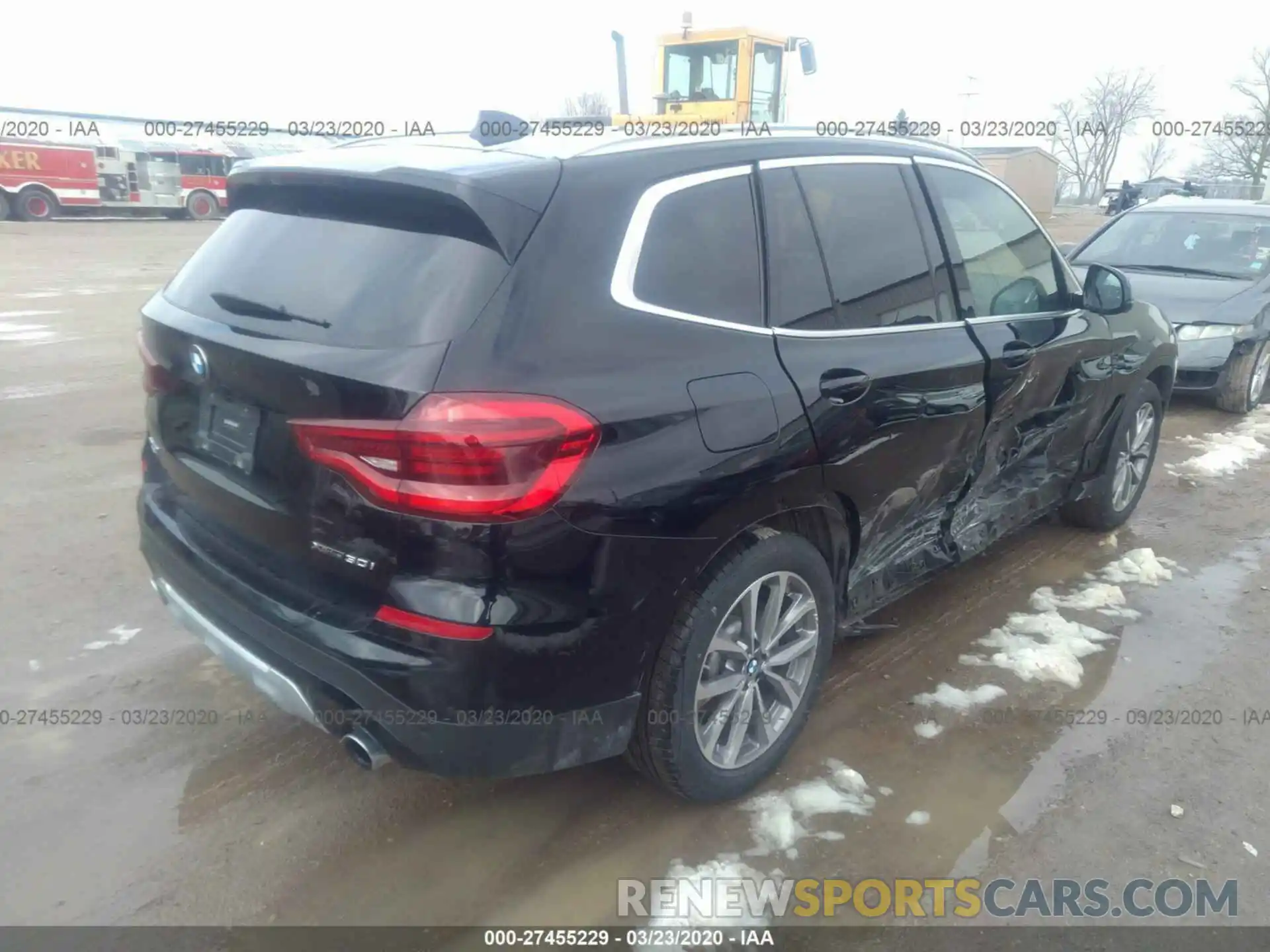 4 Фотография поврежденного автомобиля 5UXTR9C57KLE17794 BMW X3 2019