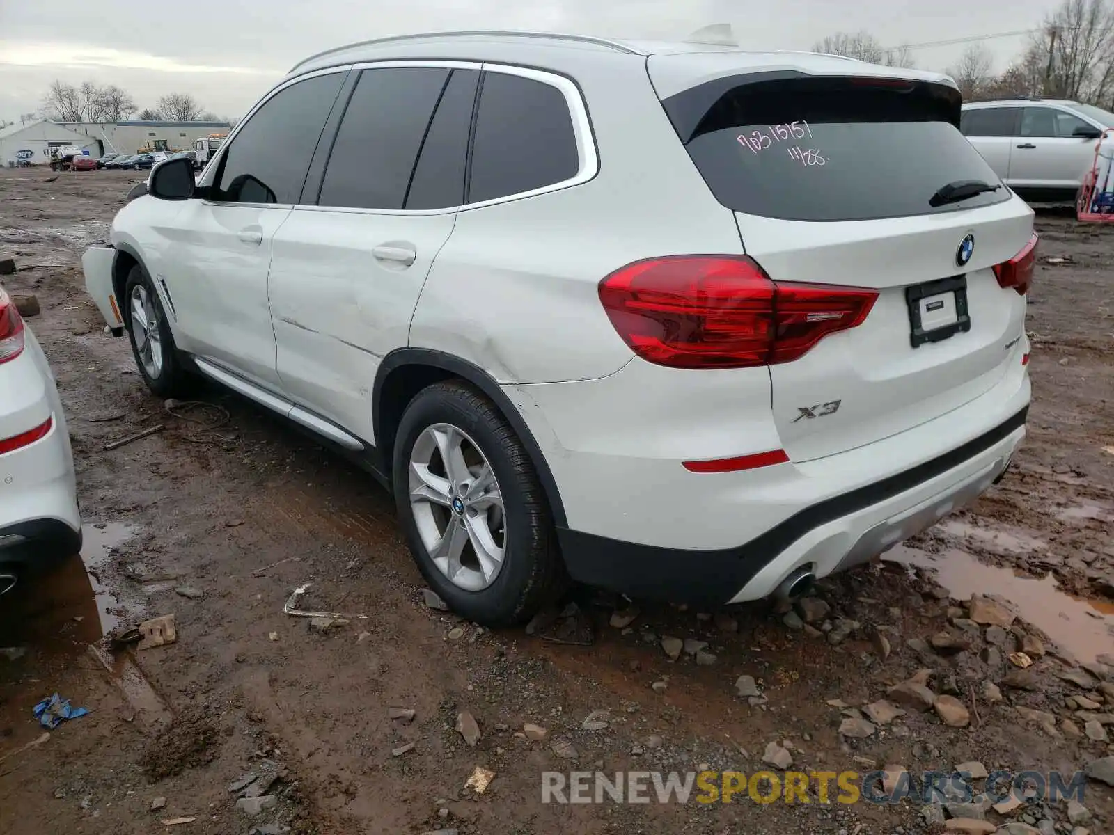 3 Photograph of a damaged car 5UXTR9C57KLE18587 BMW X3 2019